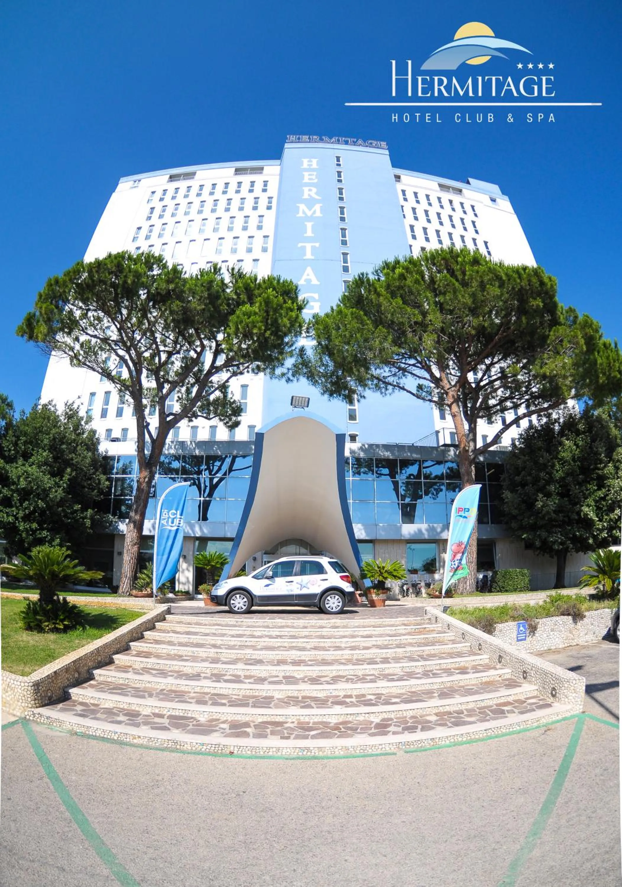 Property building in Hermitage Hotel