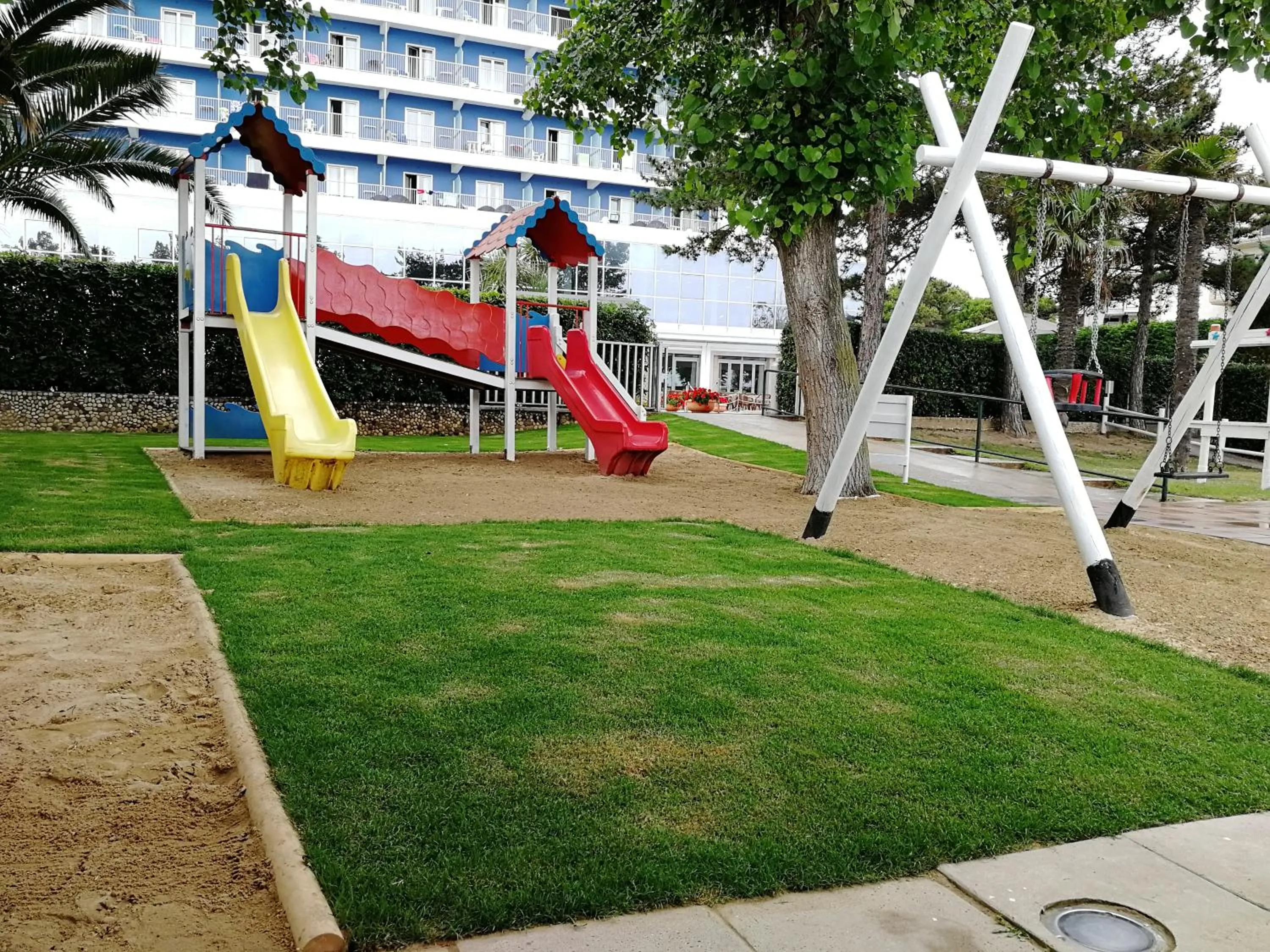 Children play ground in Hermitage Hotel