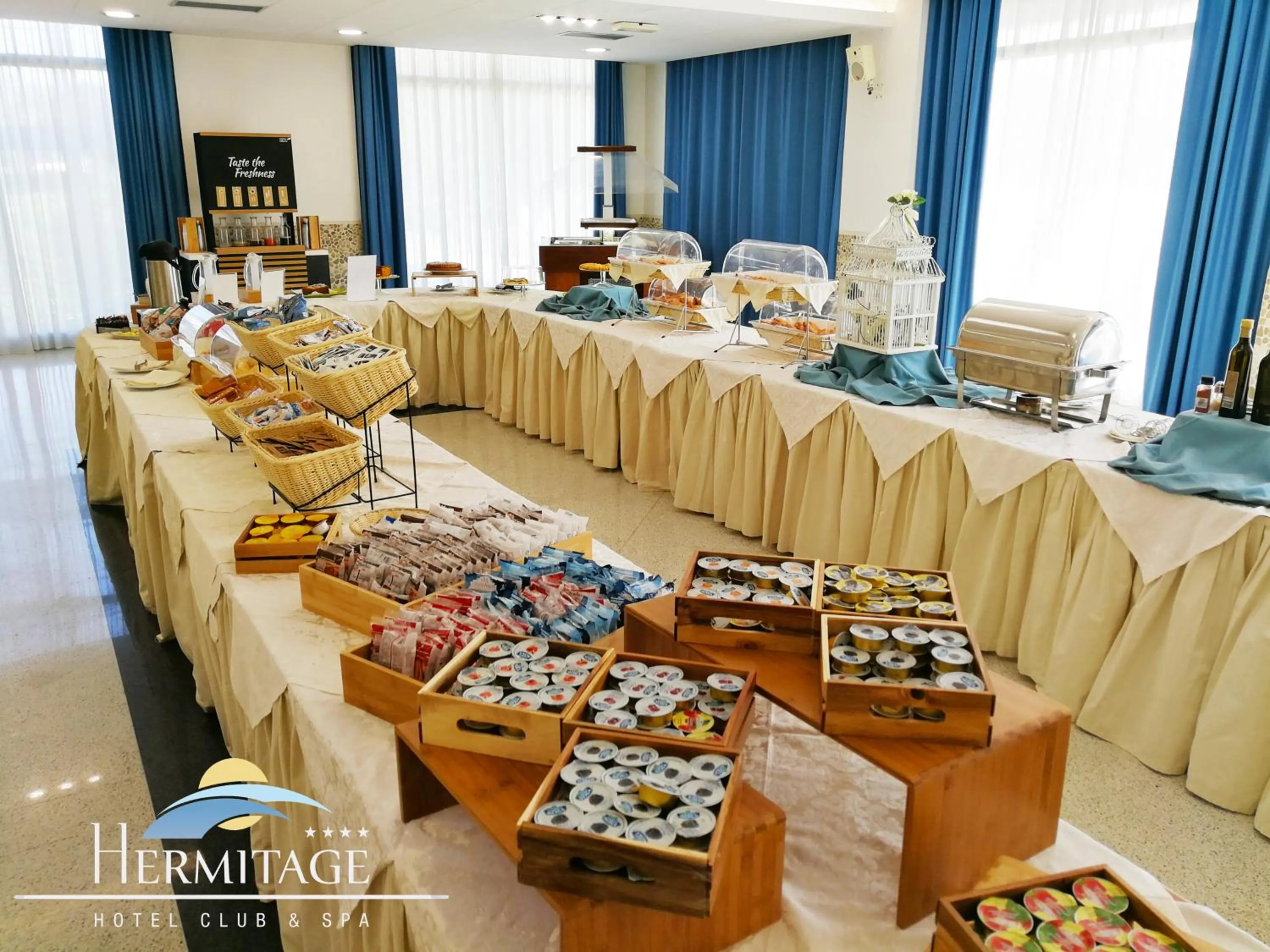 Food close-up in Hermitage Hotel