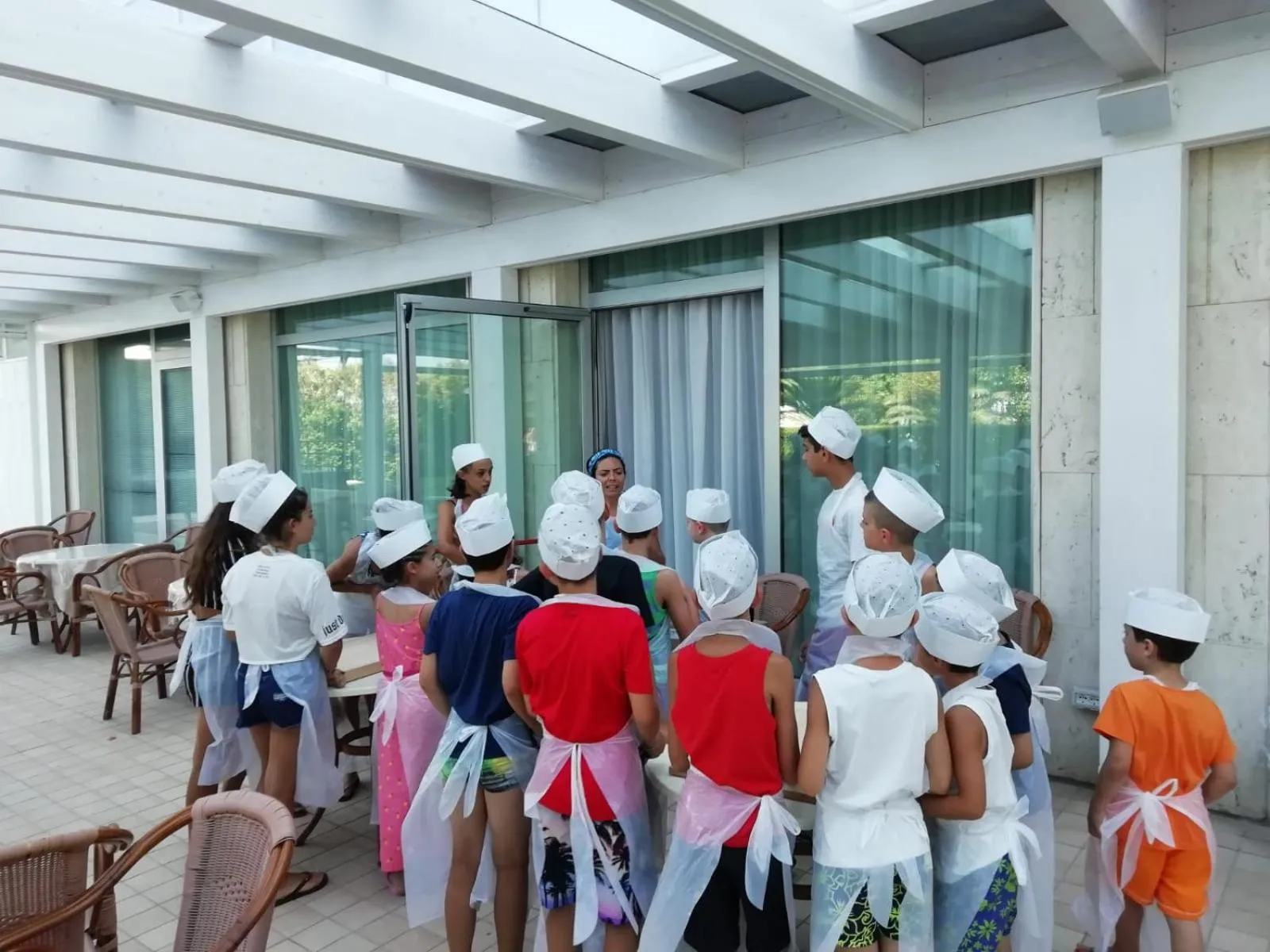 Kids's club in Hermitage Hotel