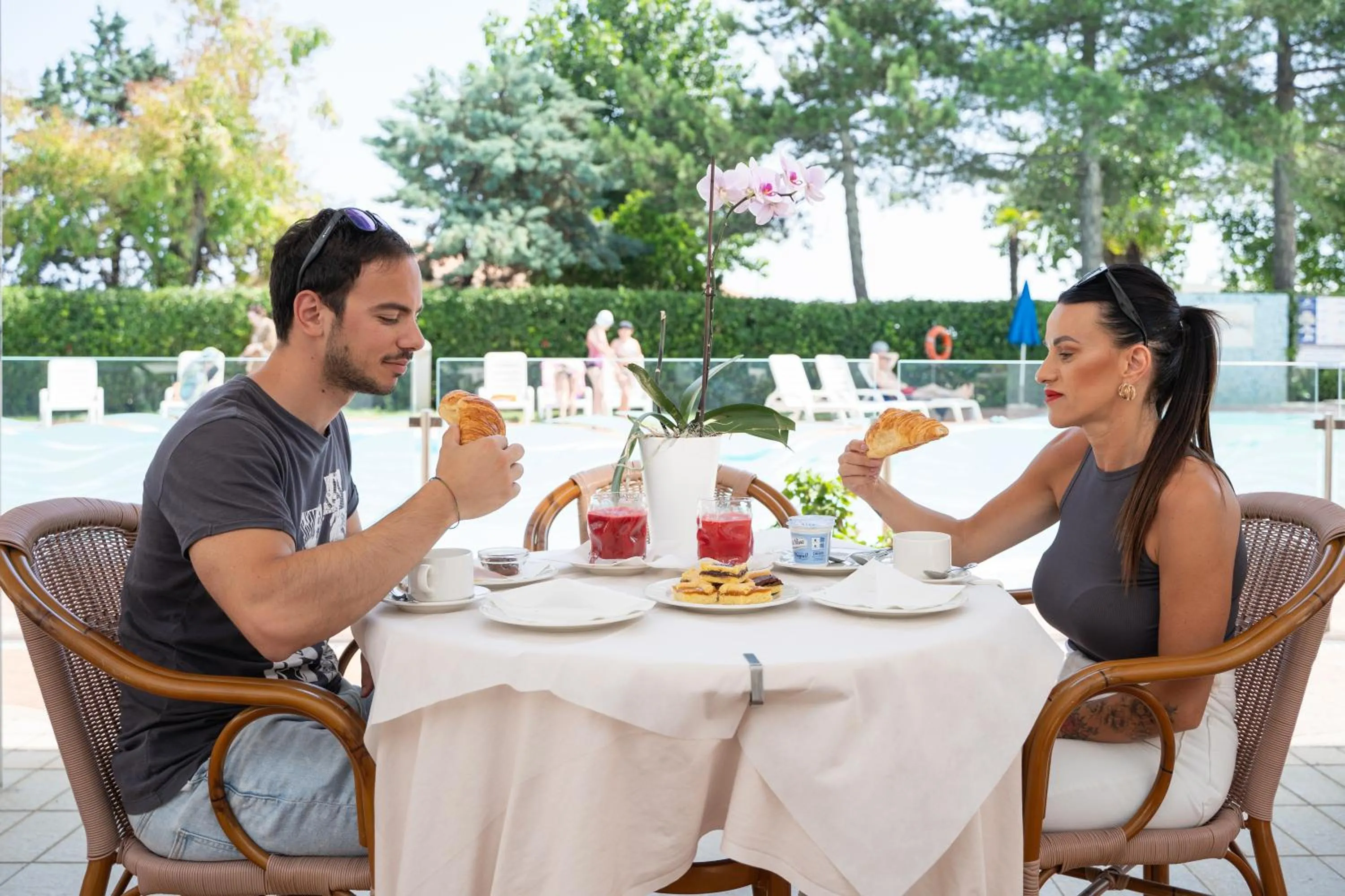 Breakfast in Hermitage Hotel