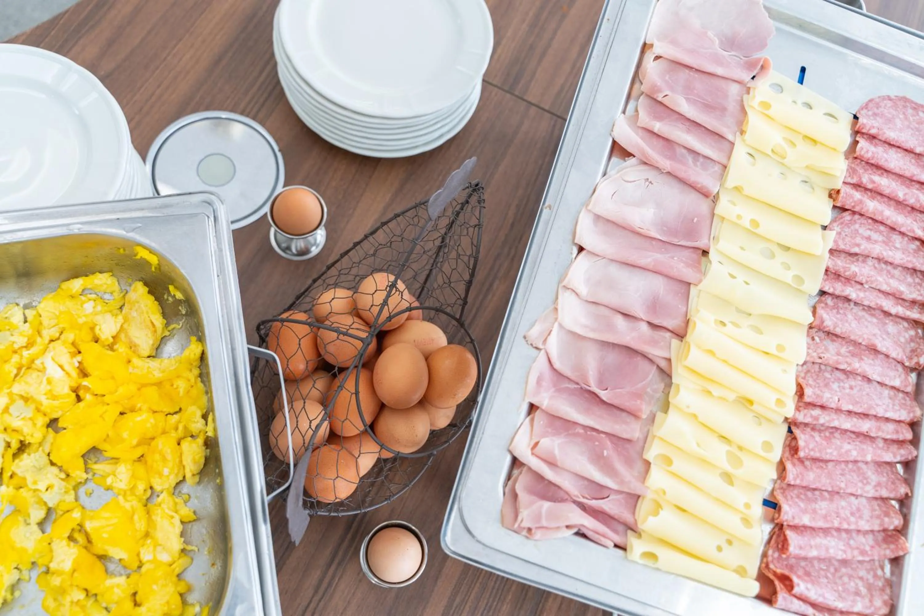 Breakfast in Hermitage Hotel