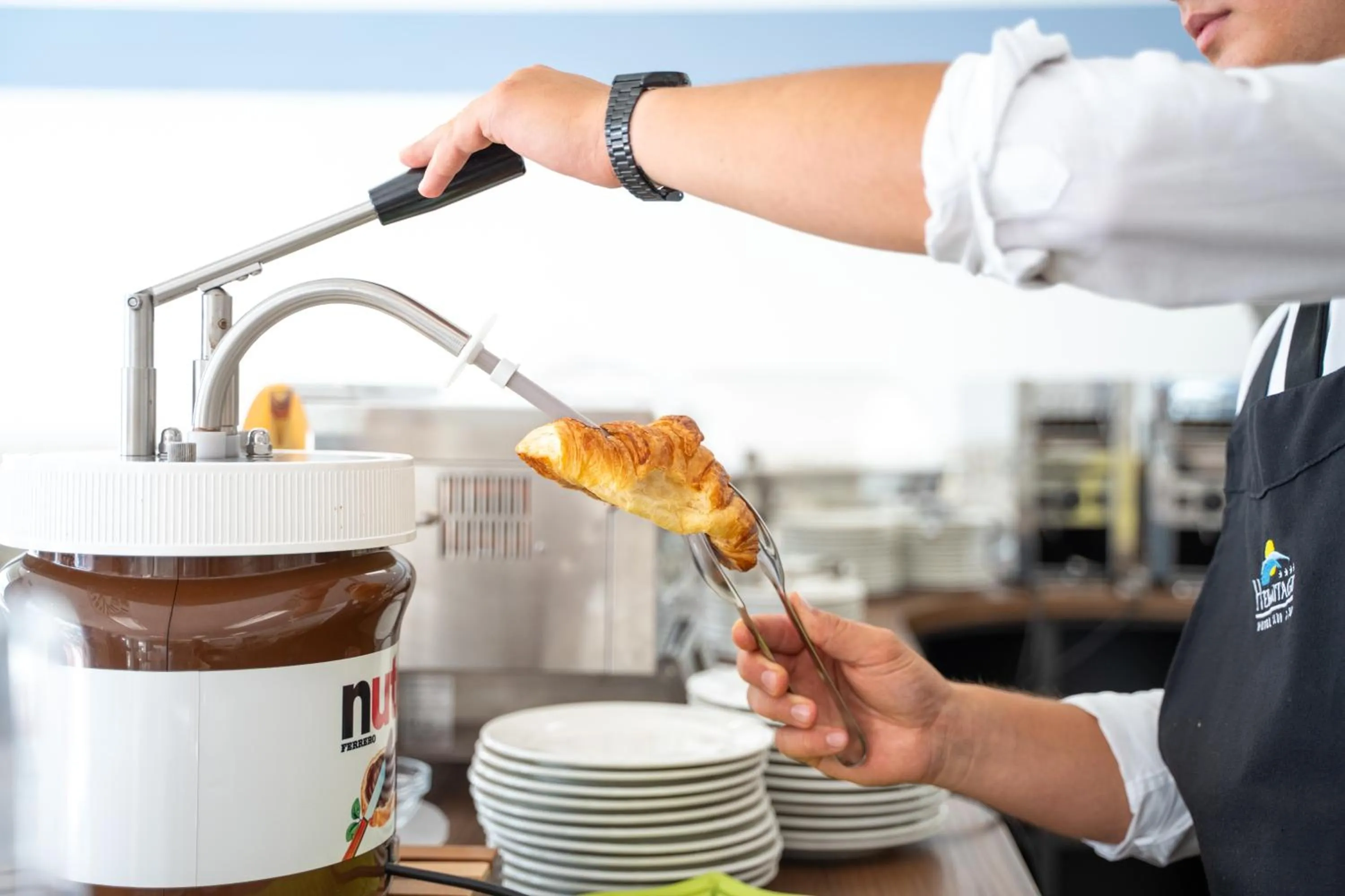 Breakfast in Hermitage Hotel