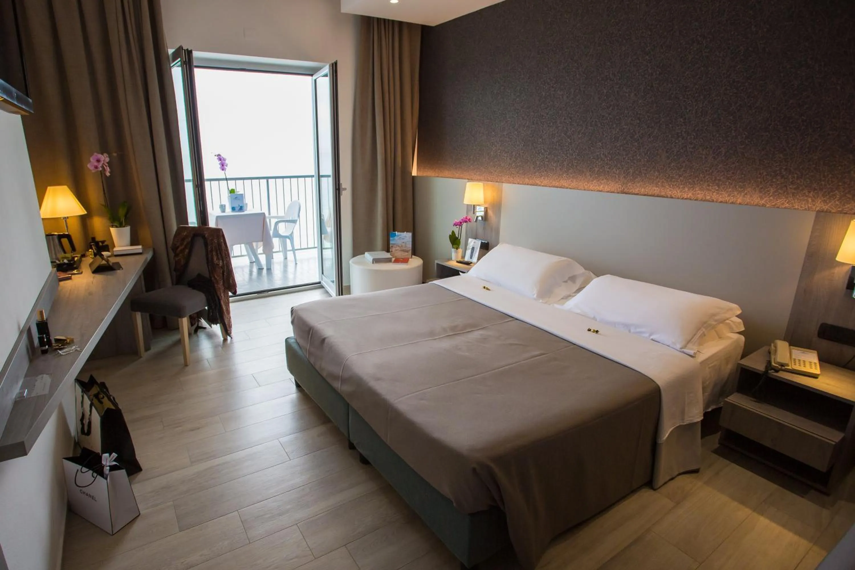 Bed in Hermitage Hotel