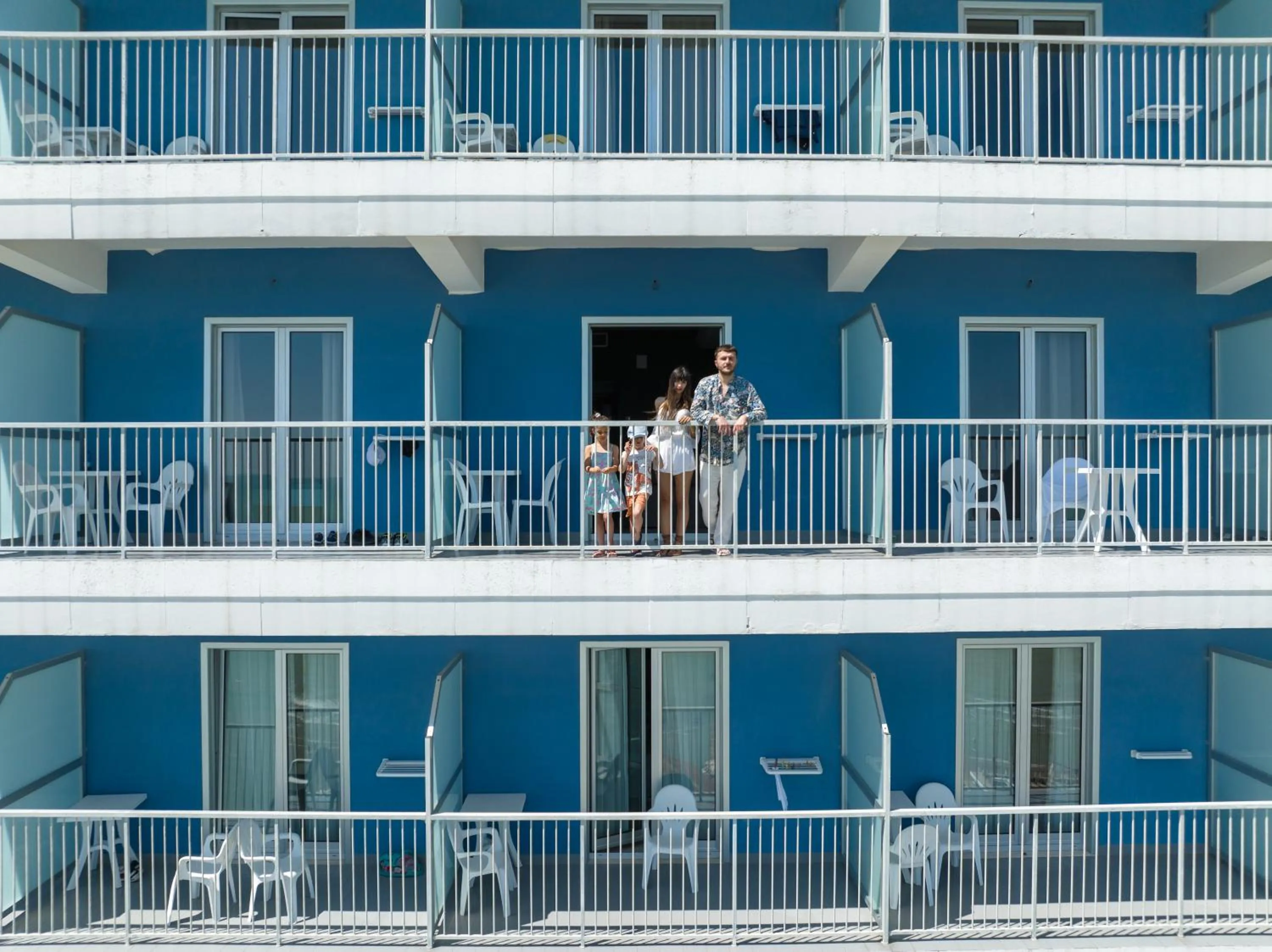 Property building in Hermitage Hotel