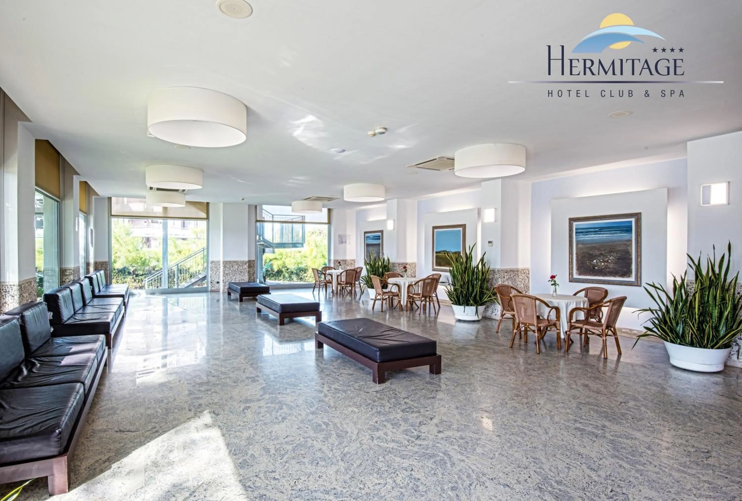 Lobby or reception in Hermitage Hotel