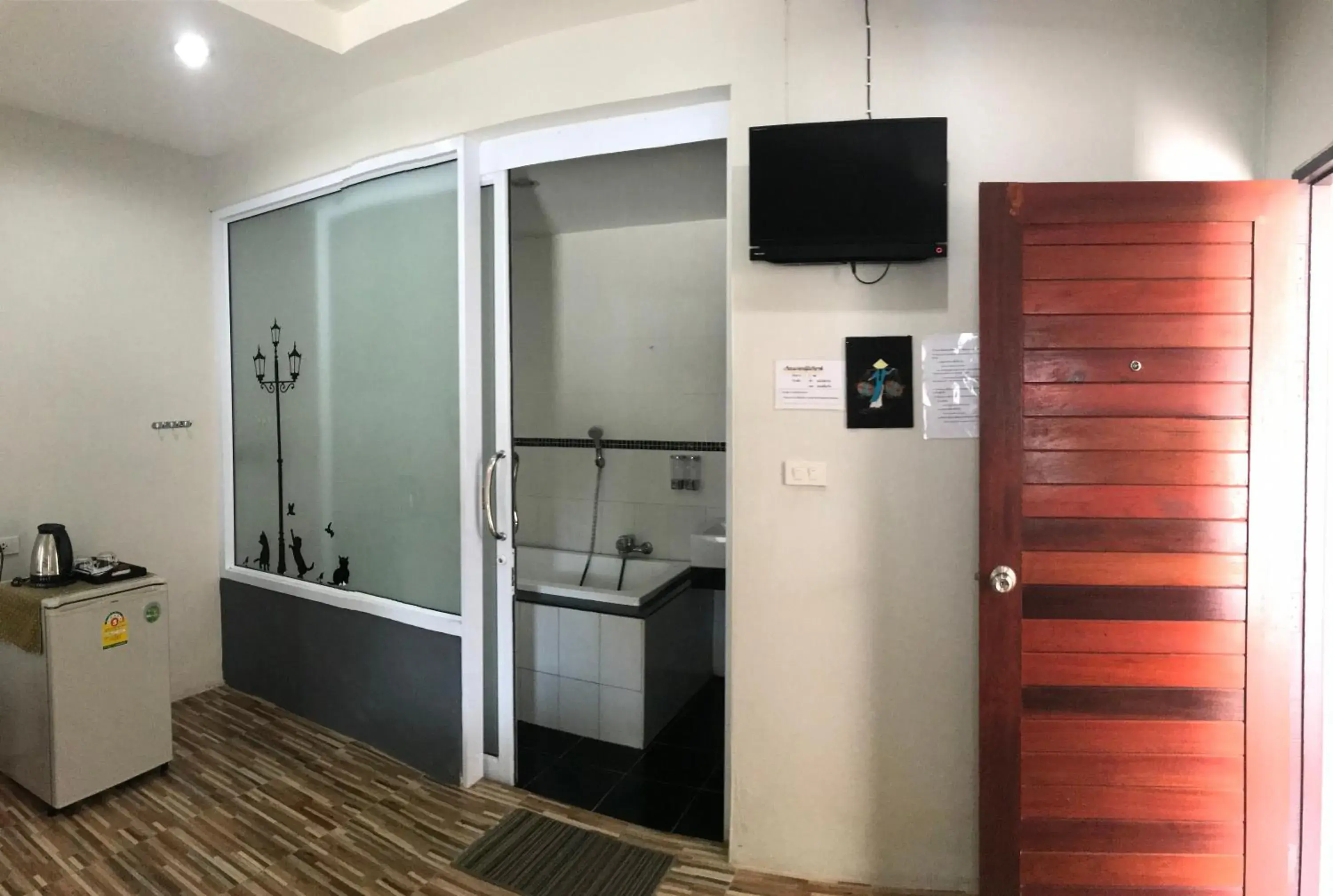 Double Room in Janrawee Resort Double Room in Janrawee Resort