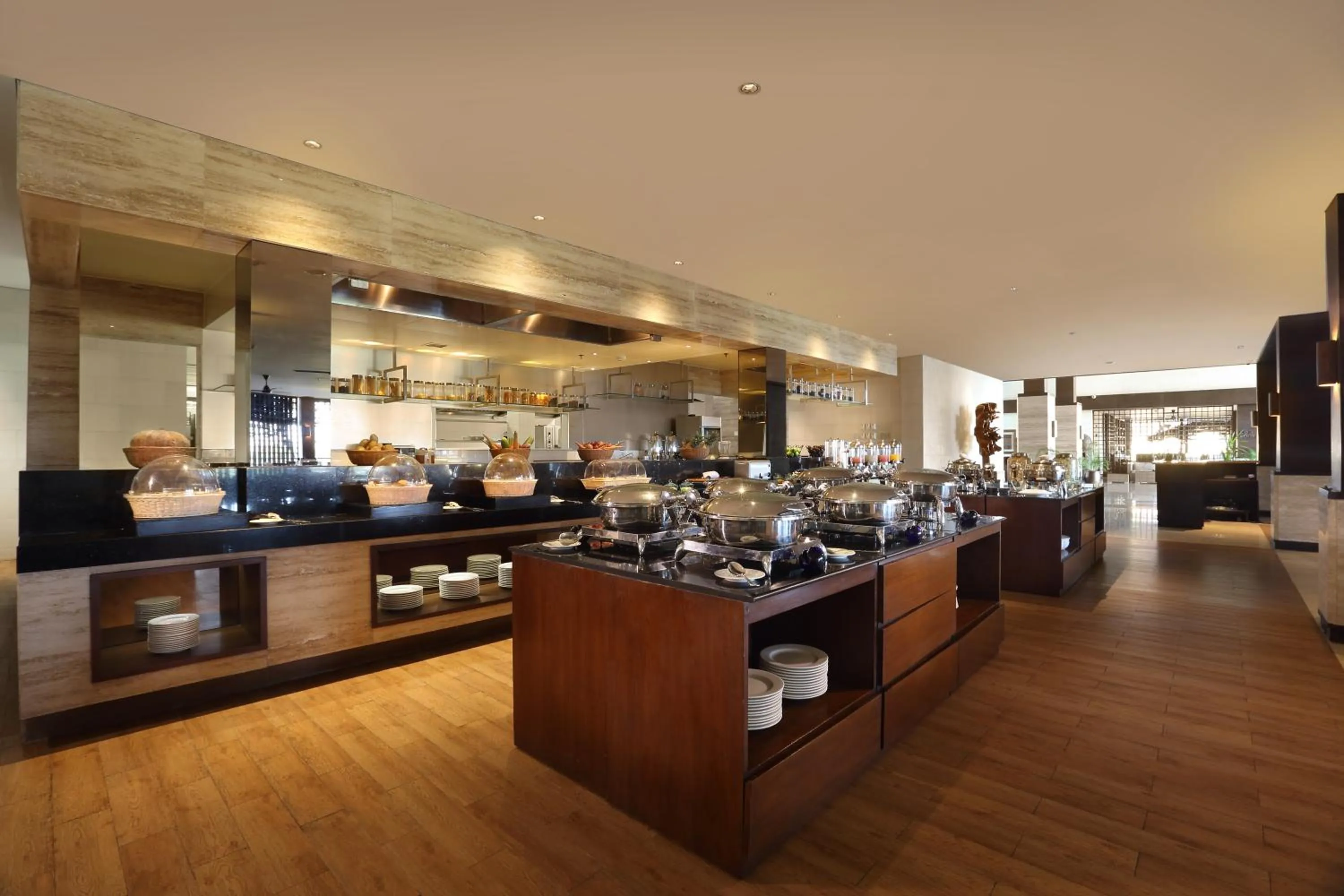 Breakfast in Grand Luley Manado