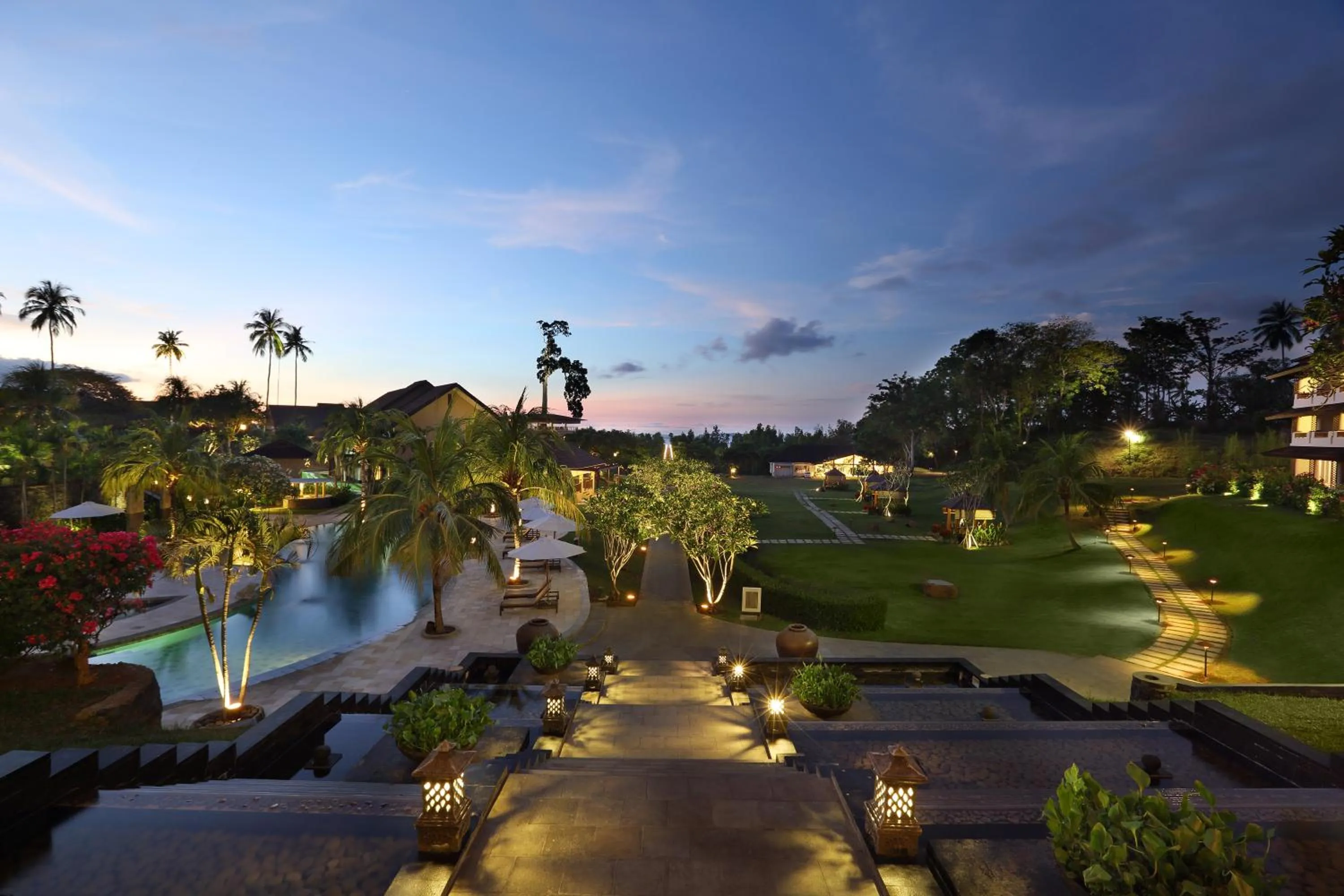 Landmark view in Grand Luley Manado