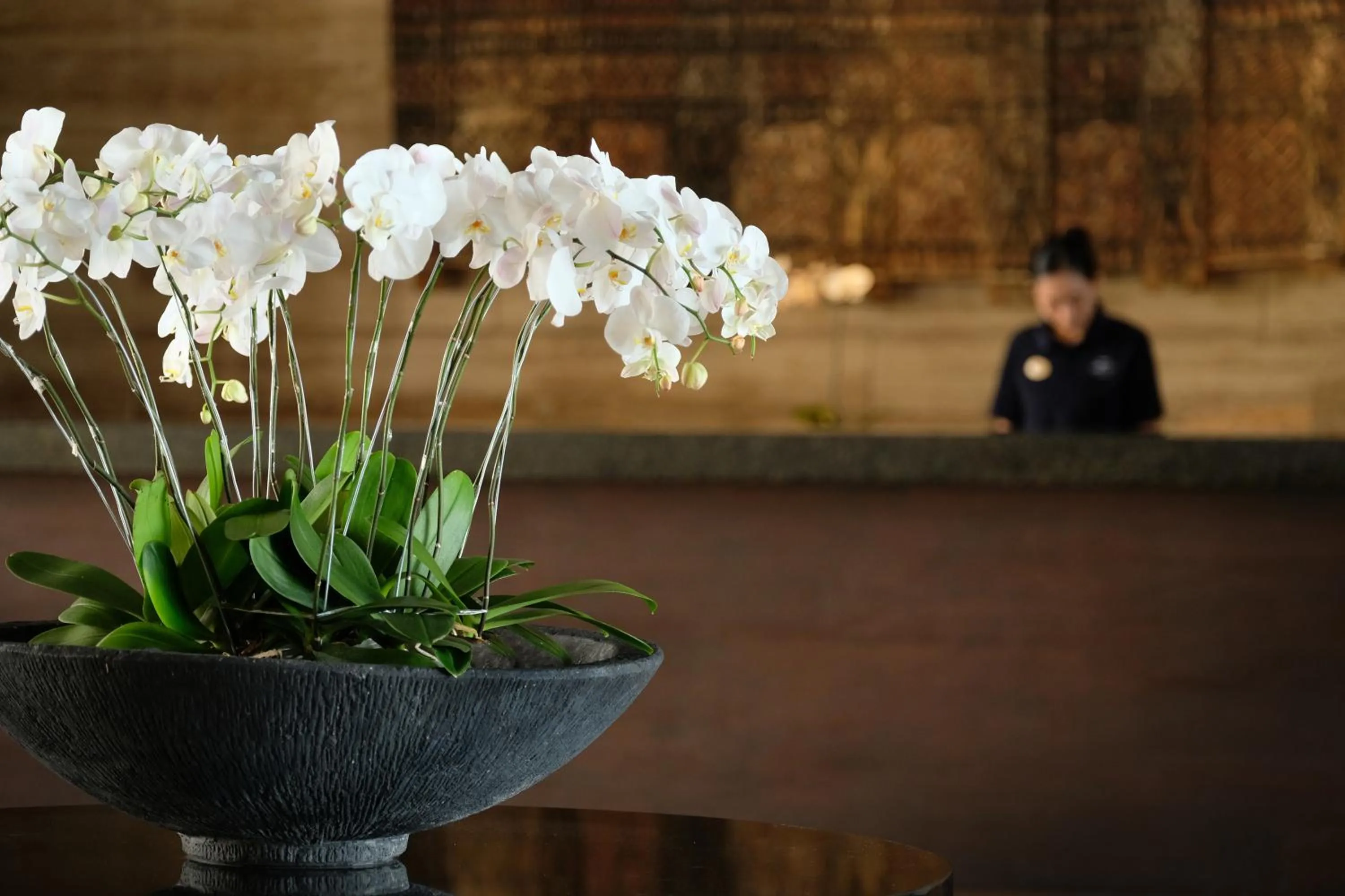 Lobby or reception in Grand Luley Manado