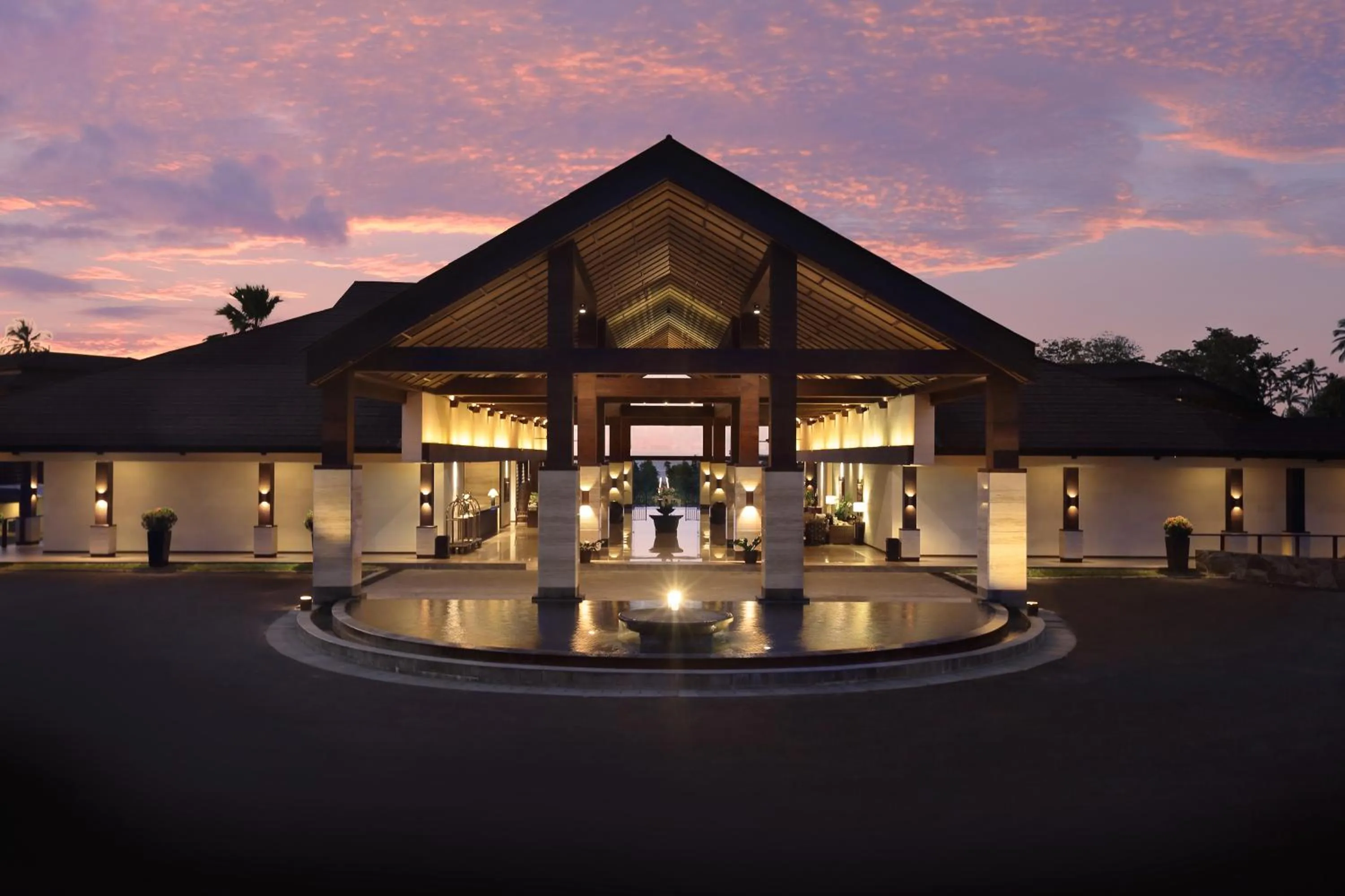 Lobby or reception in Grand Luley Manado