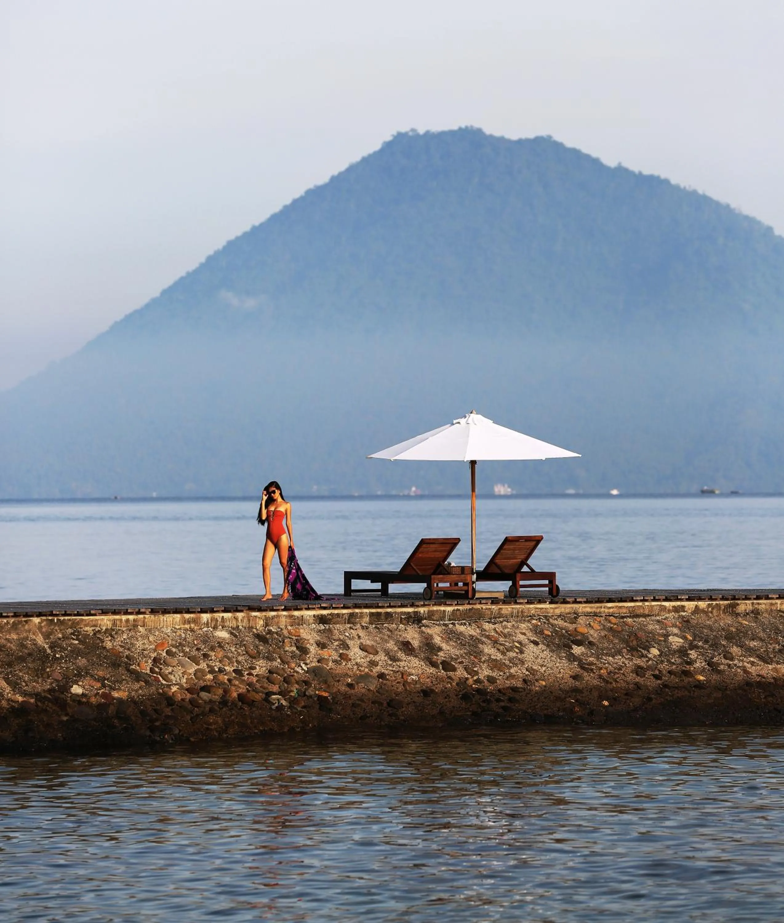 Sea view in Grand Luley Manado