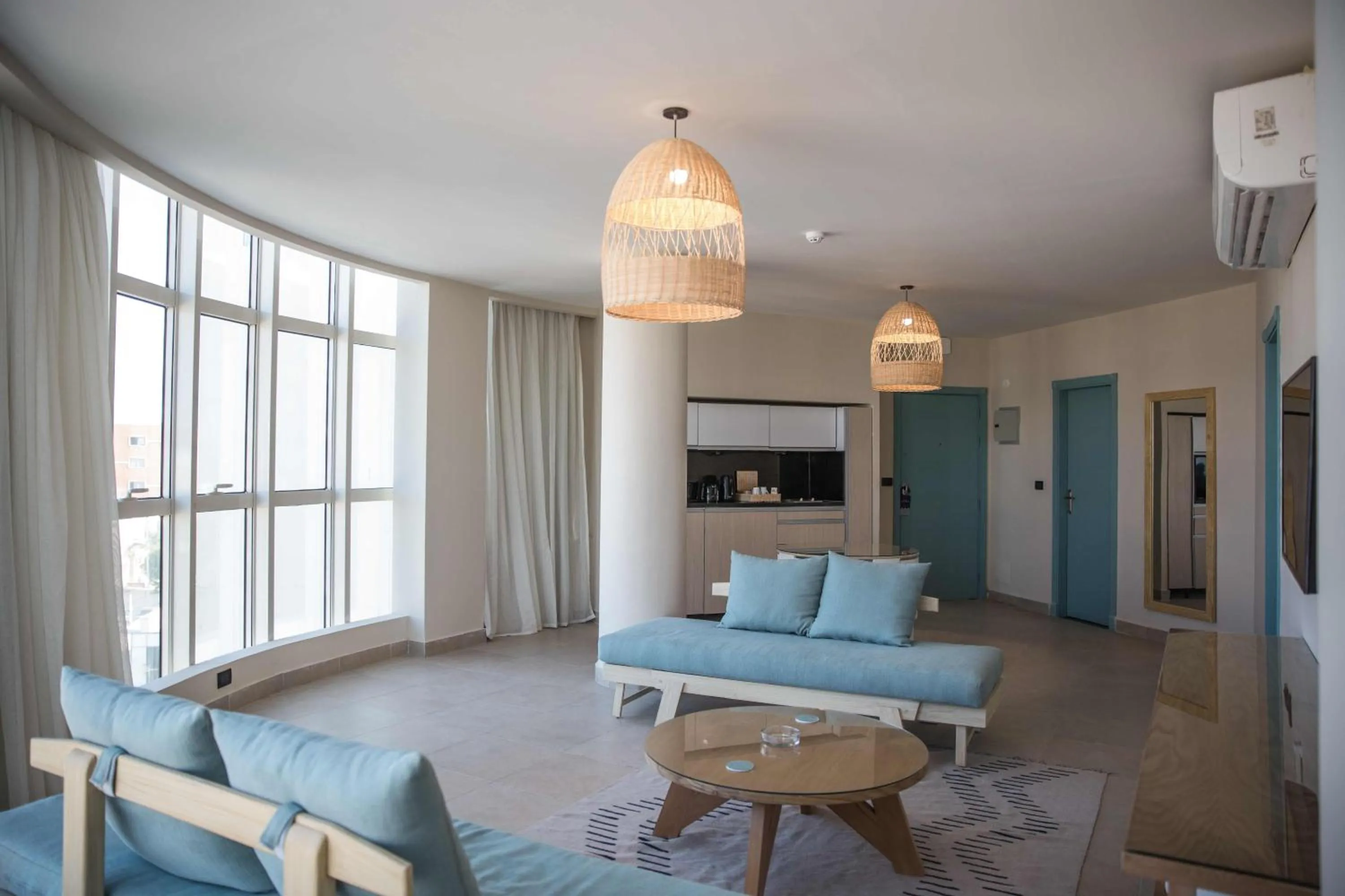 Living room in Redcon Suites