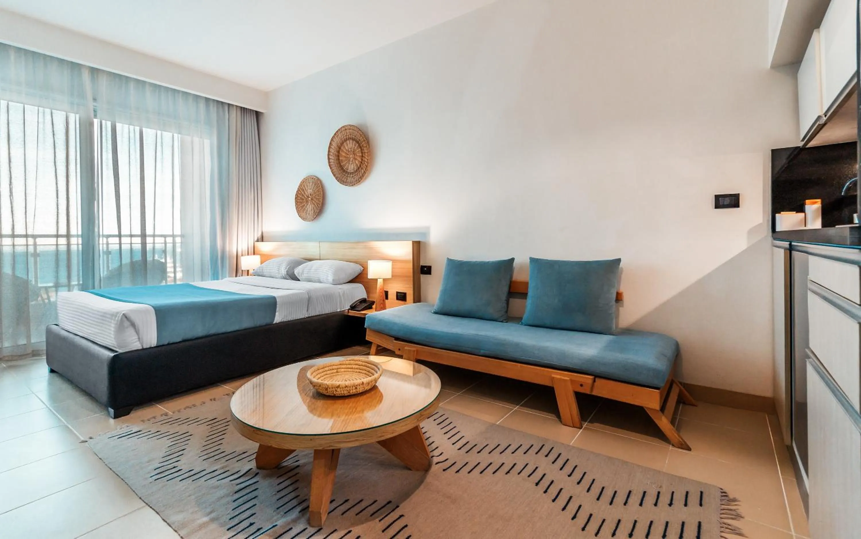 Bed in Redcon Suites