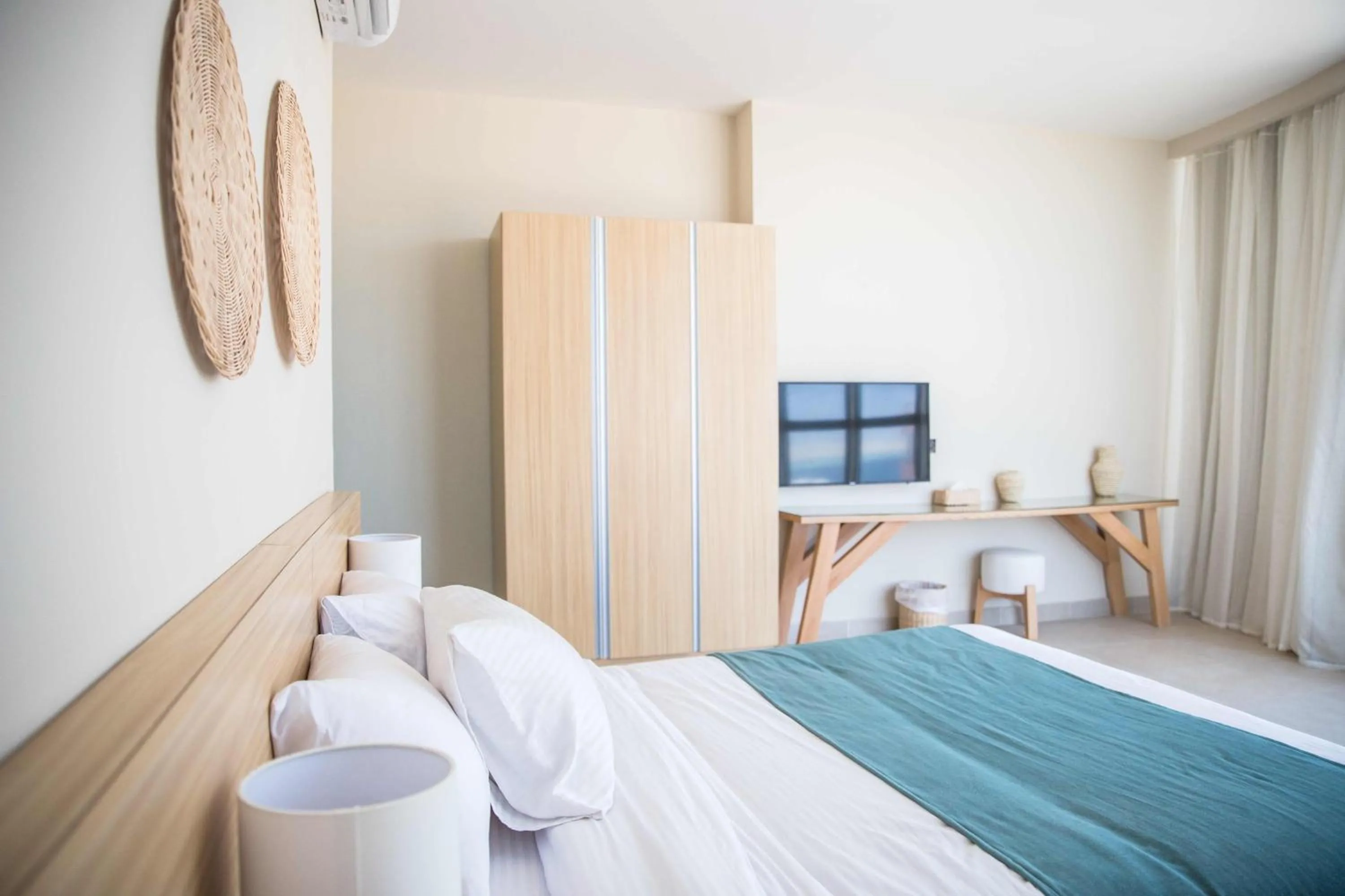 Bed in Redcon Suites