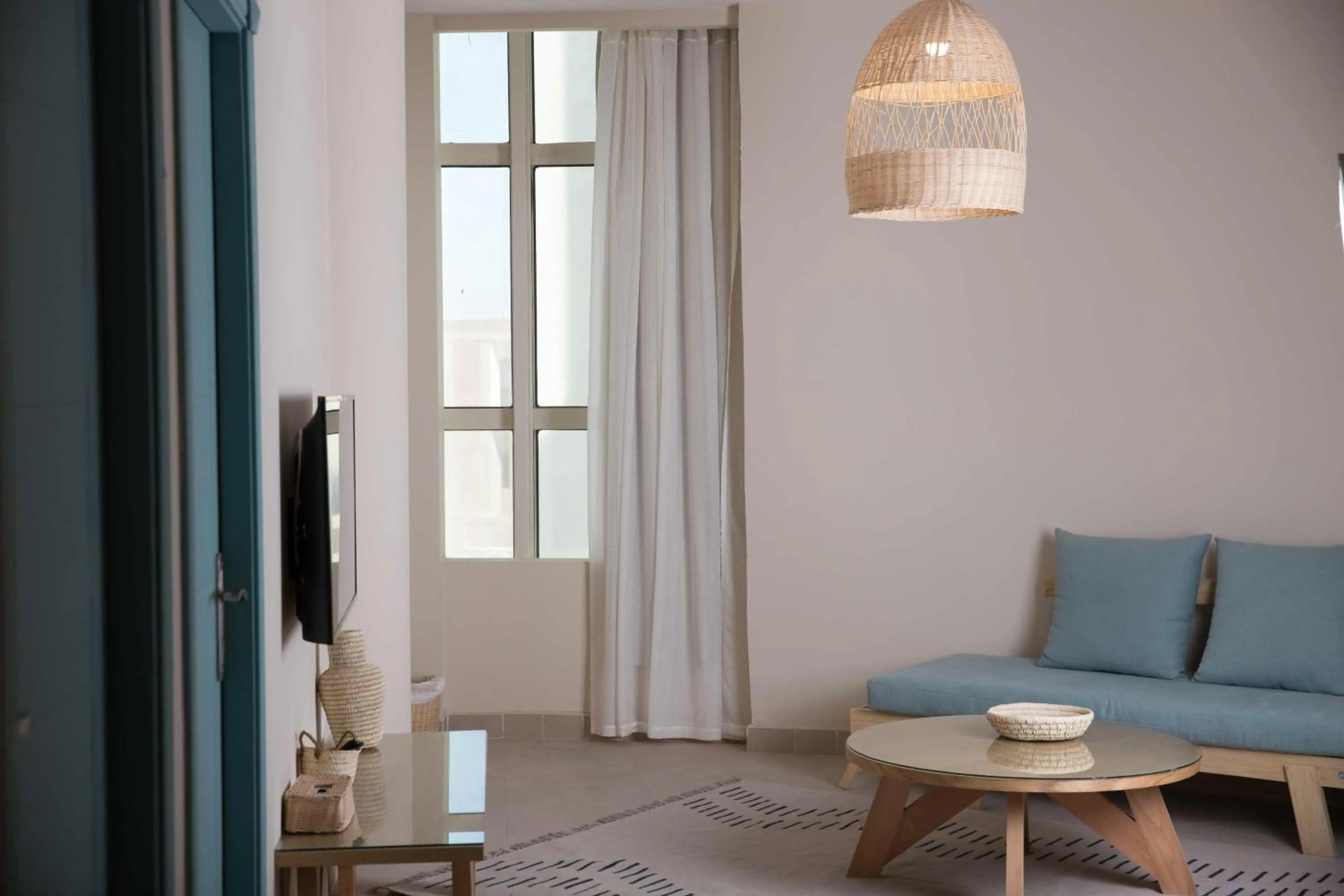 Living room in Redcon Suites