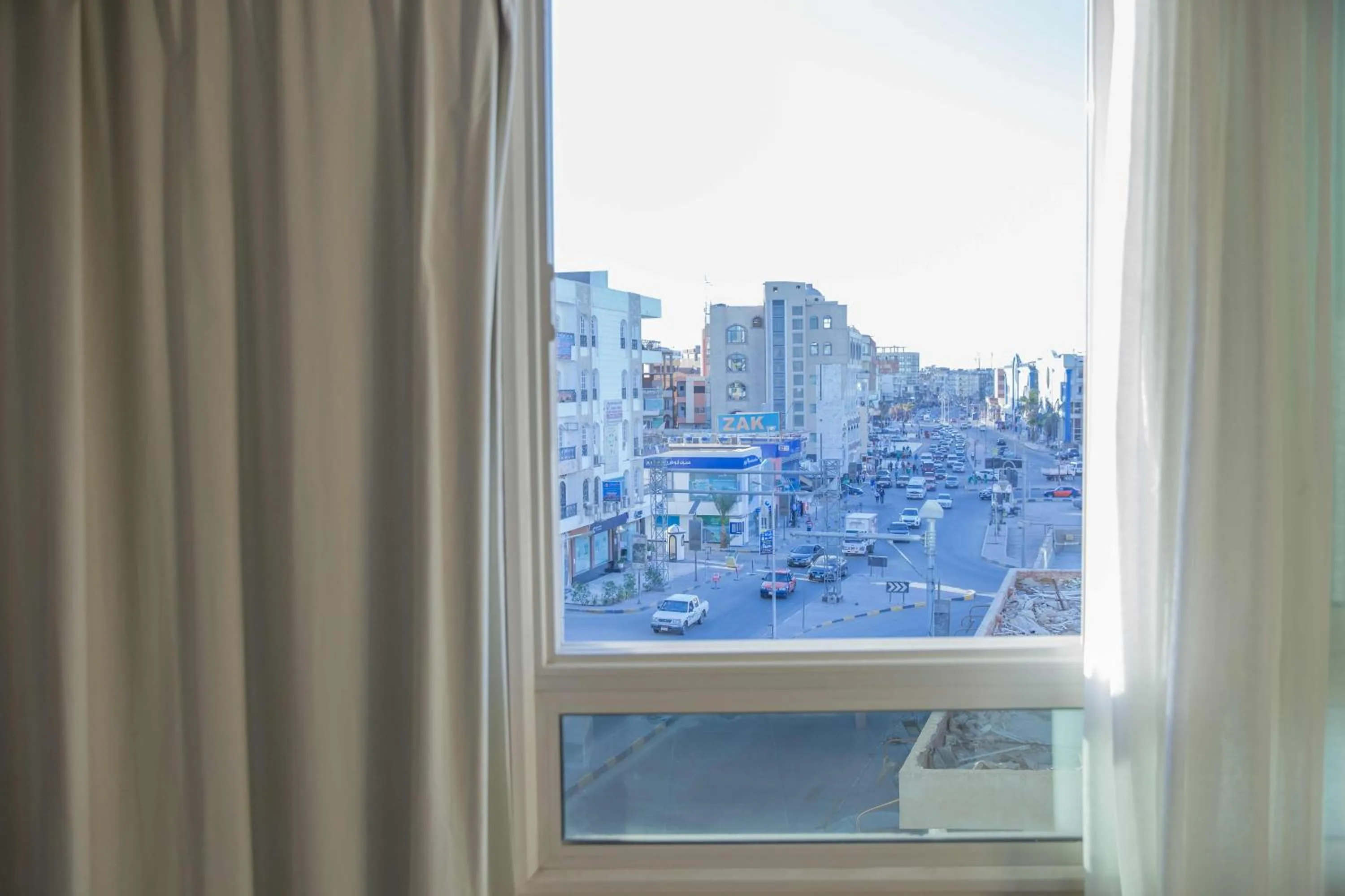 City view in Redcon Suites