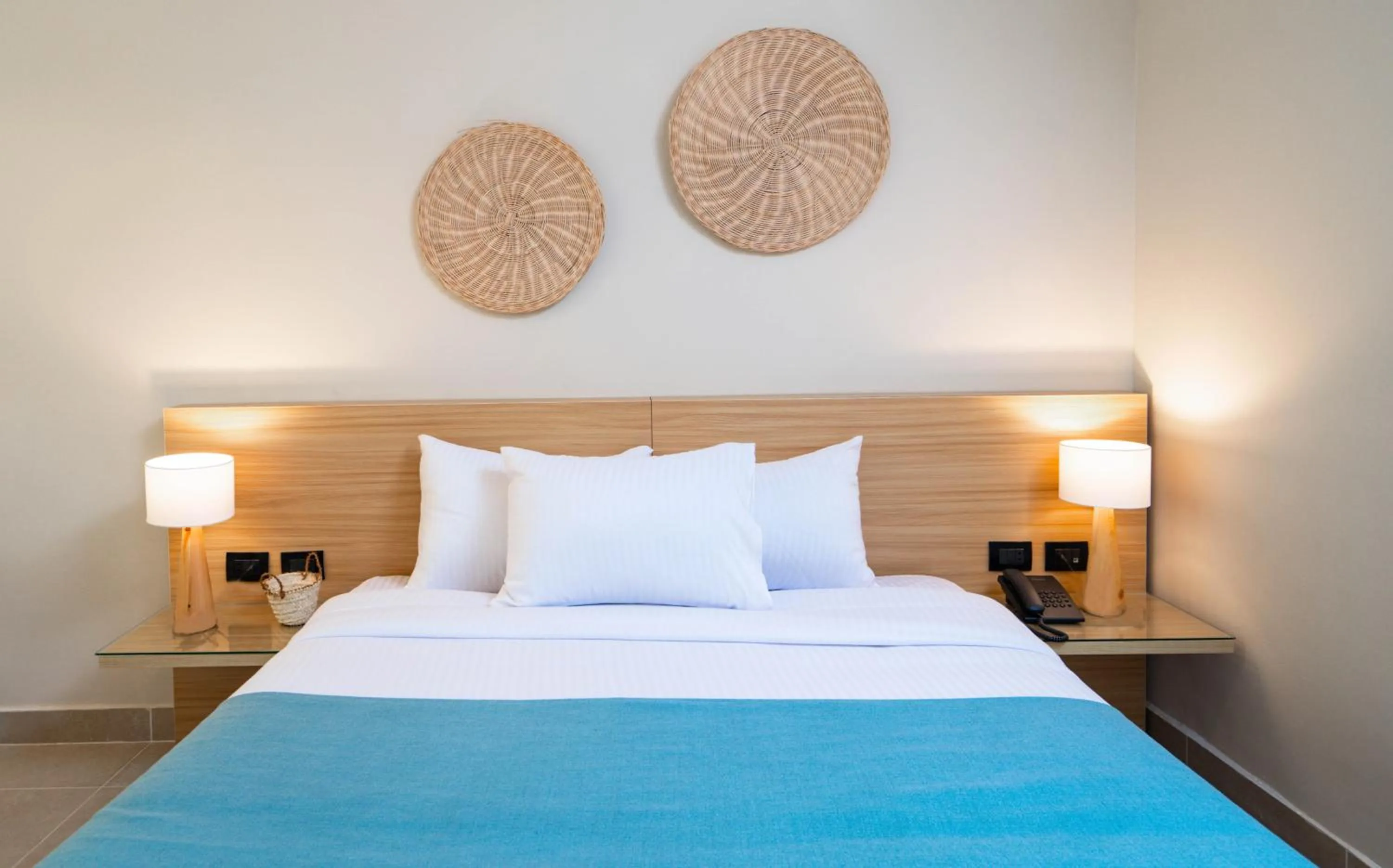 Bed in Redcon Suites