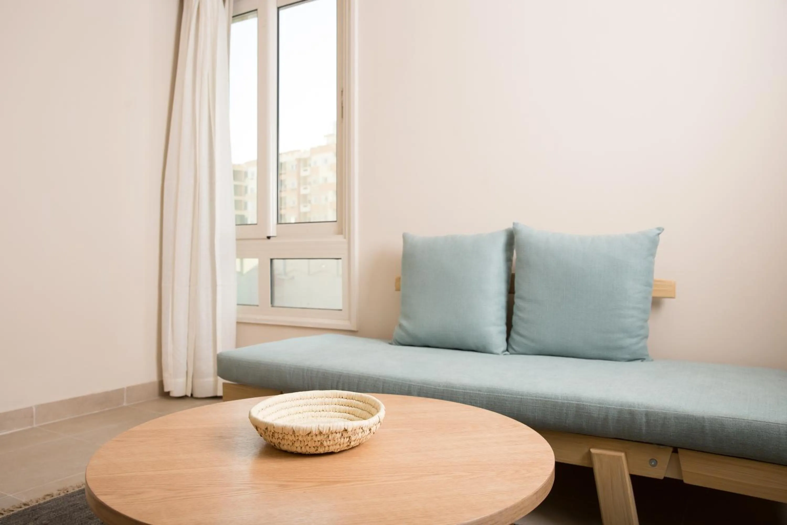 Living room in Redcon Suites