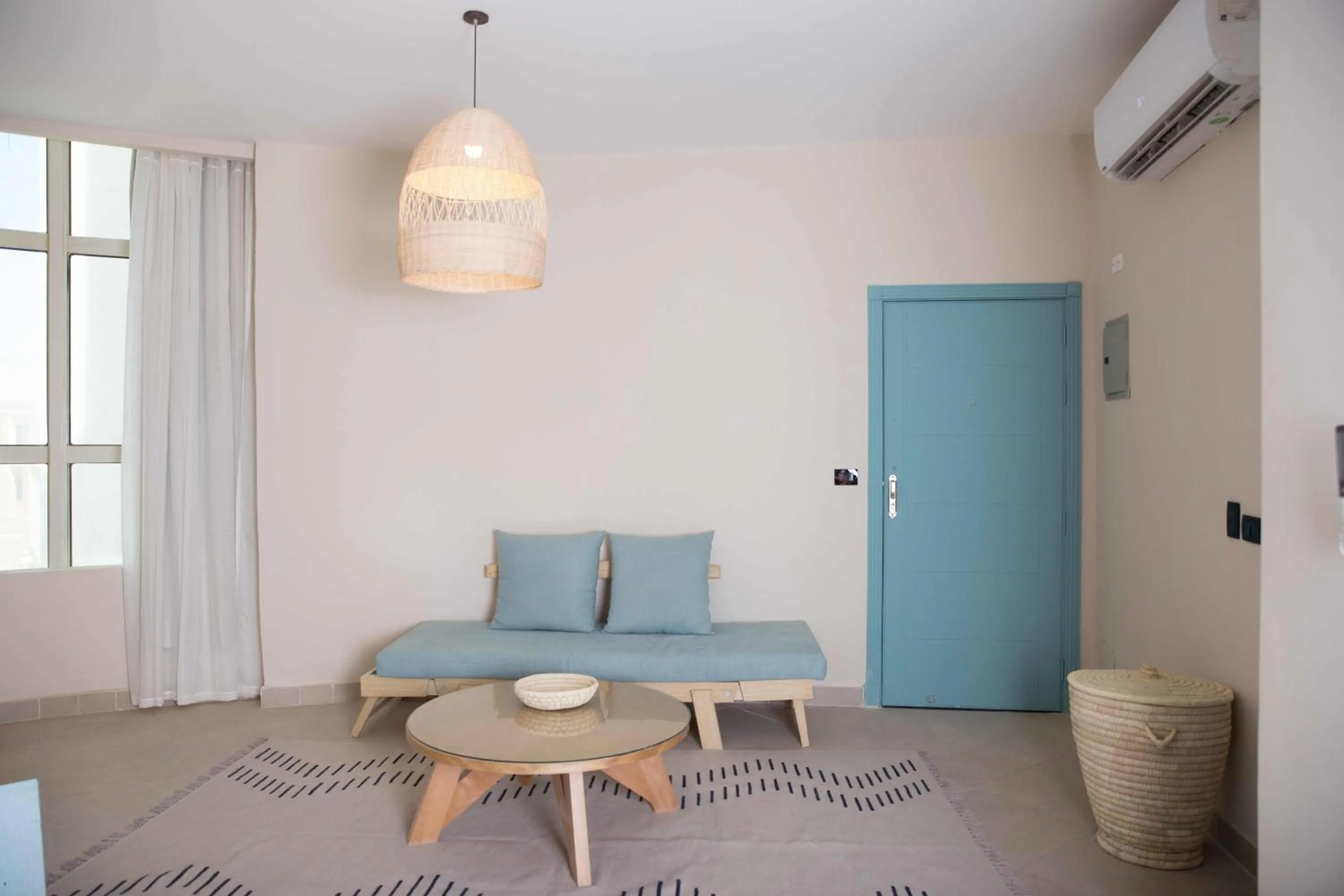 Living room in Redcon Suites