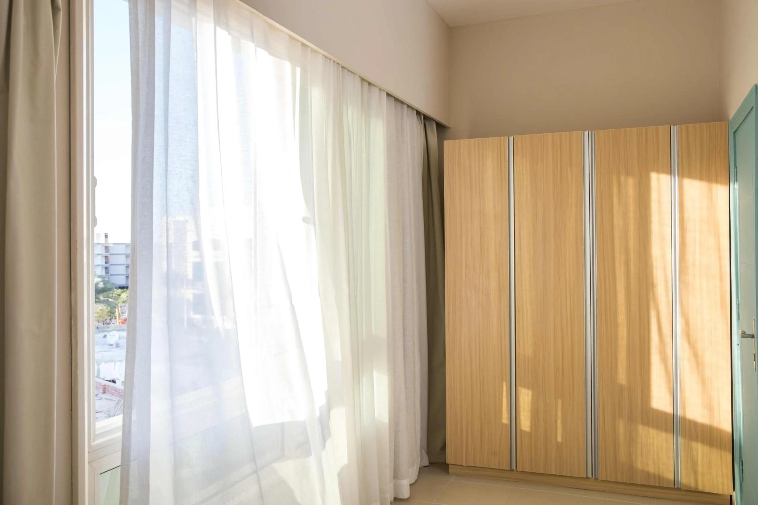 Bedroom in Redcon Suites