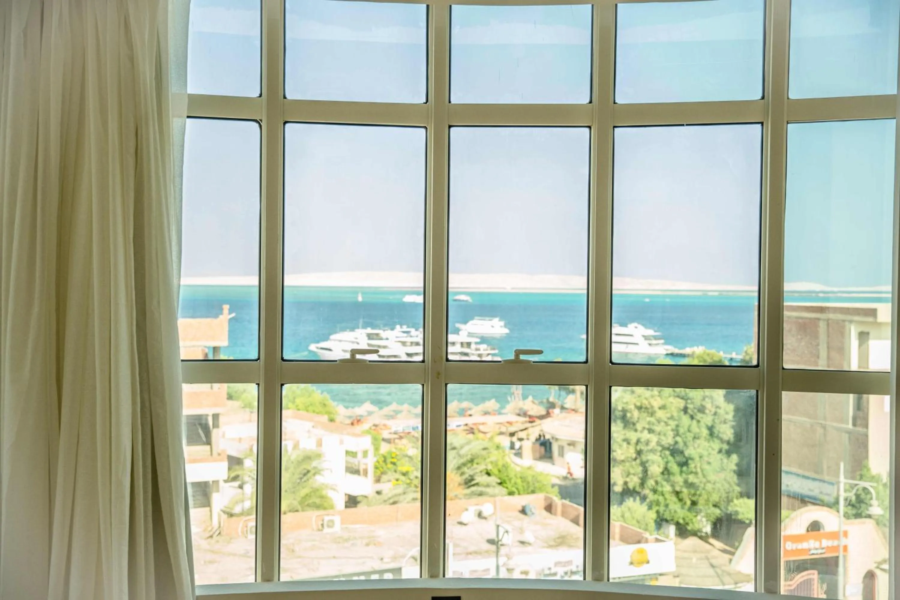 City view in Redcon Suites