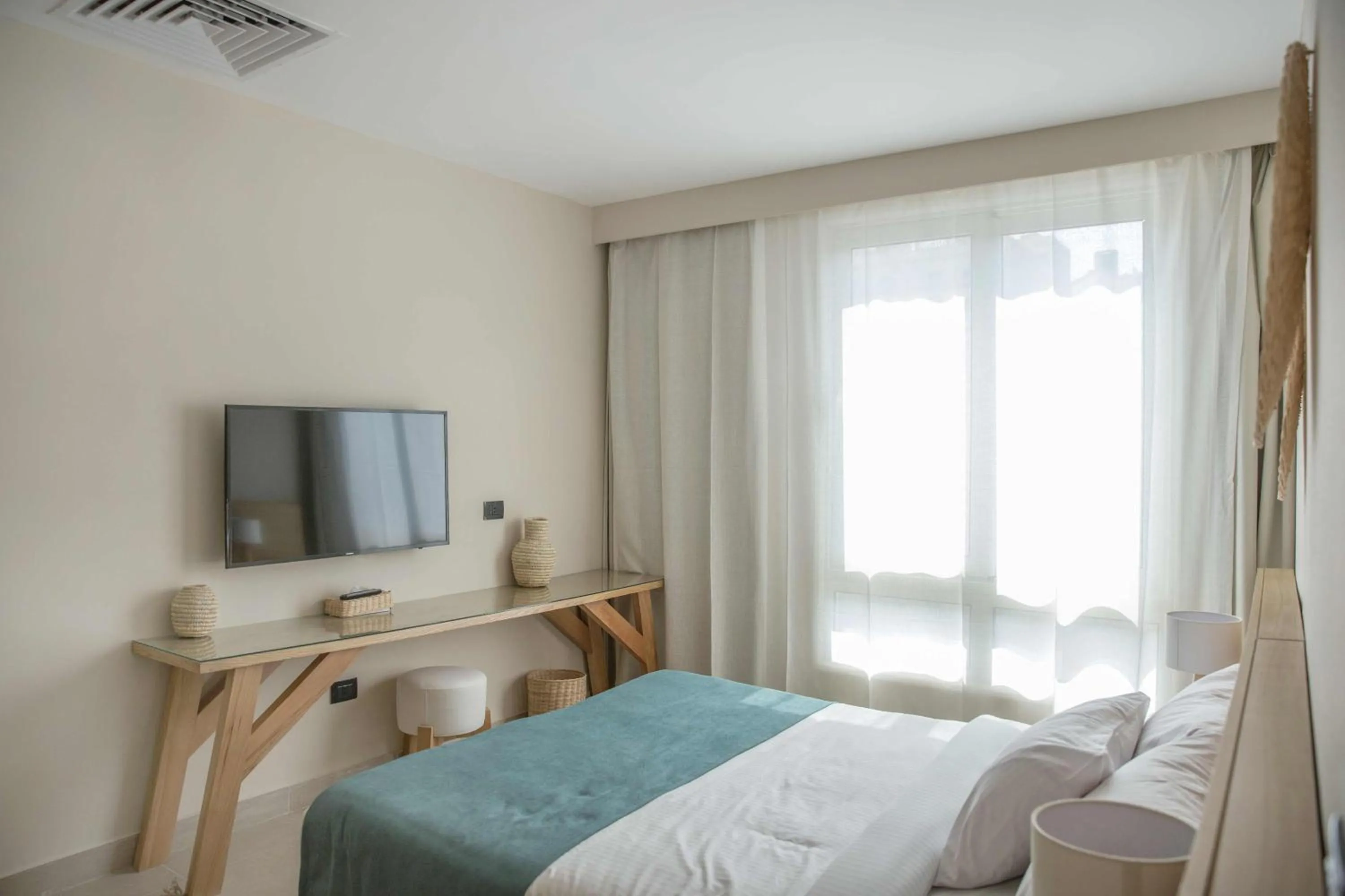 Bed in Redcon Suites