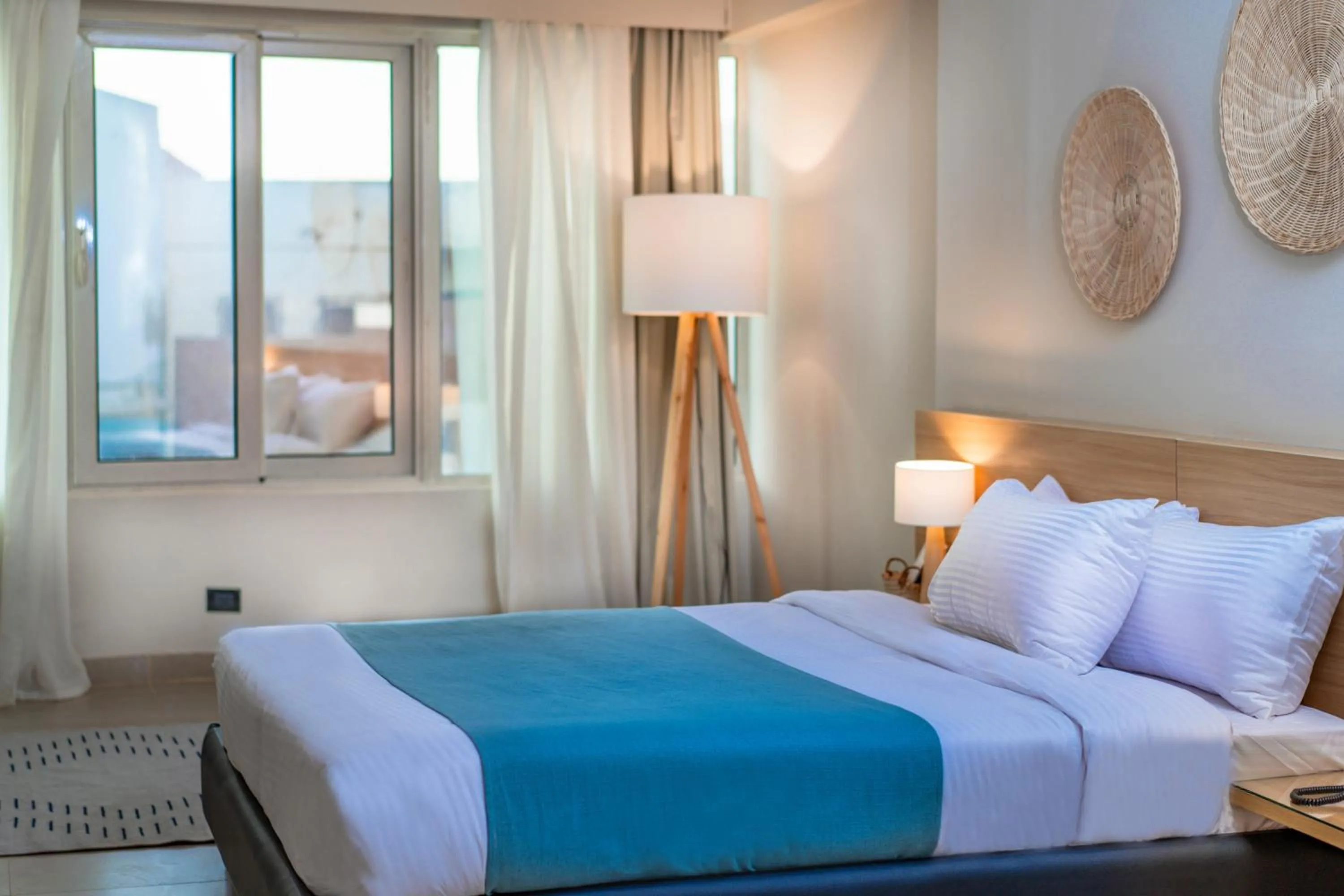 Bed in Redcon Suites