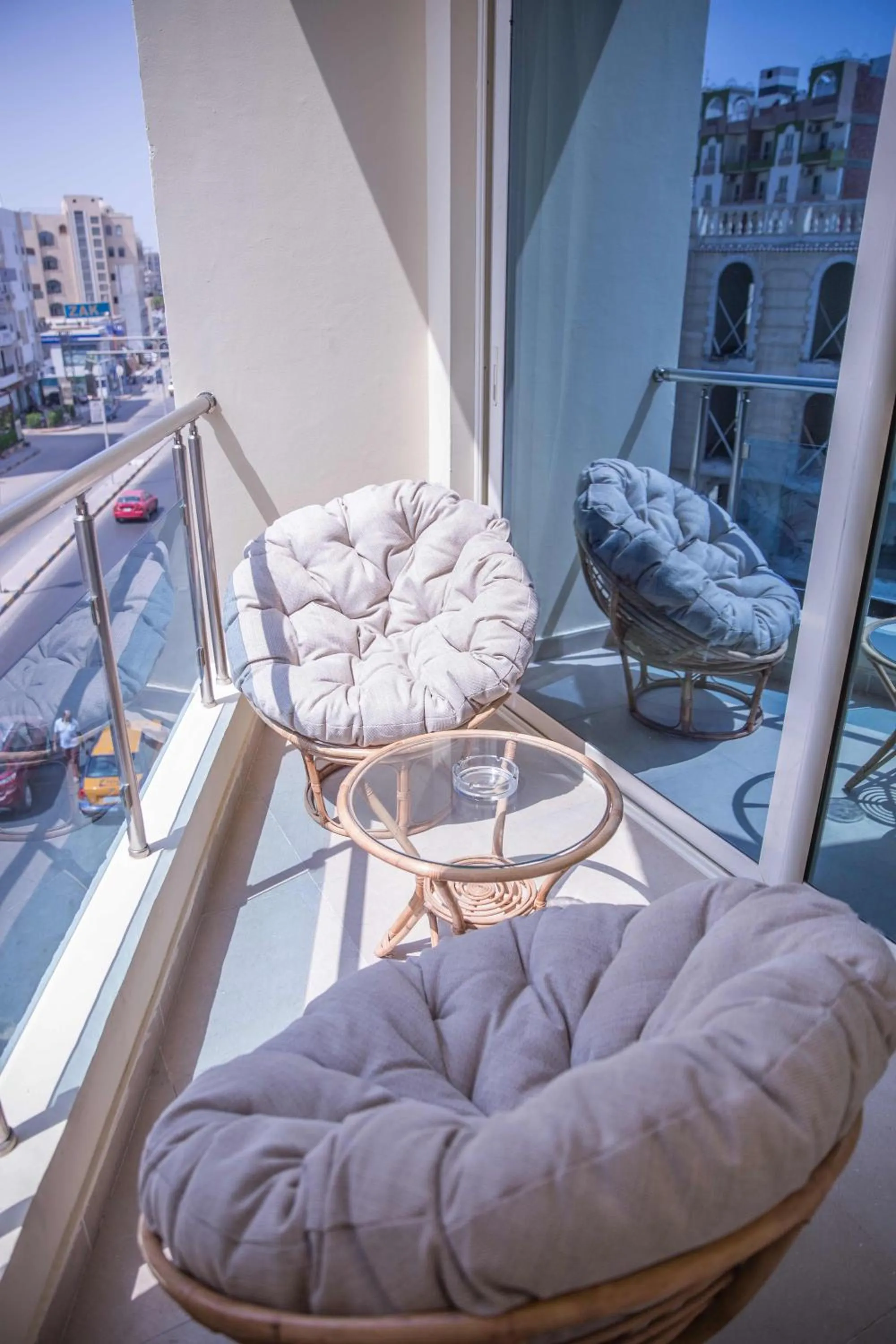Balcony/Terrace in Redcon Suites