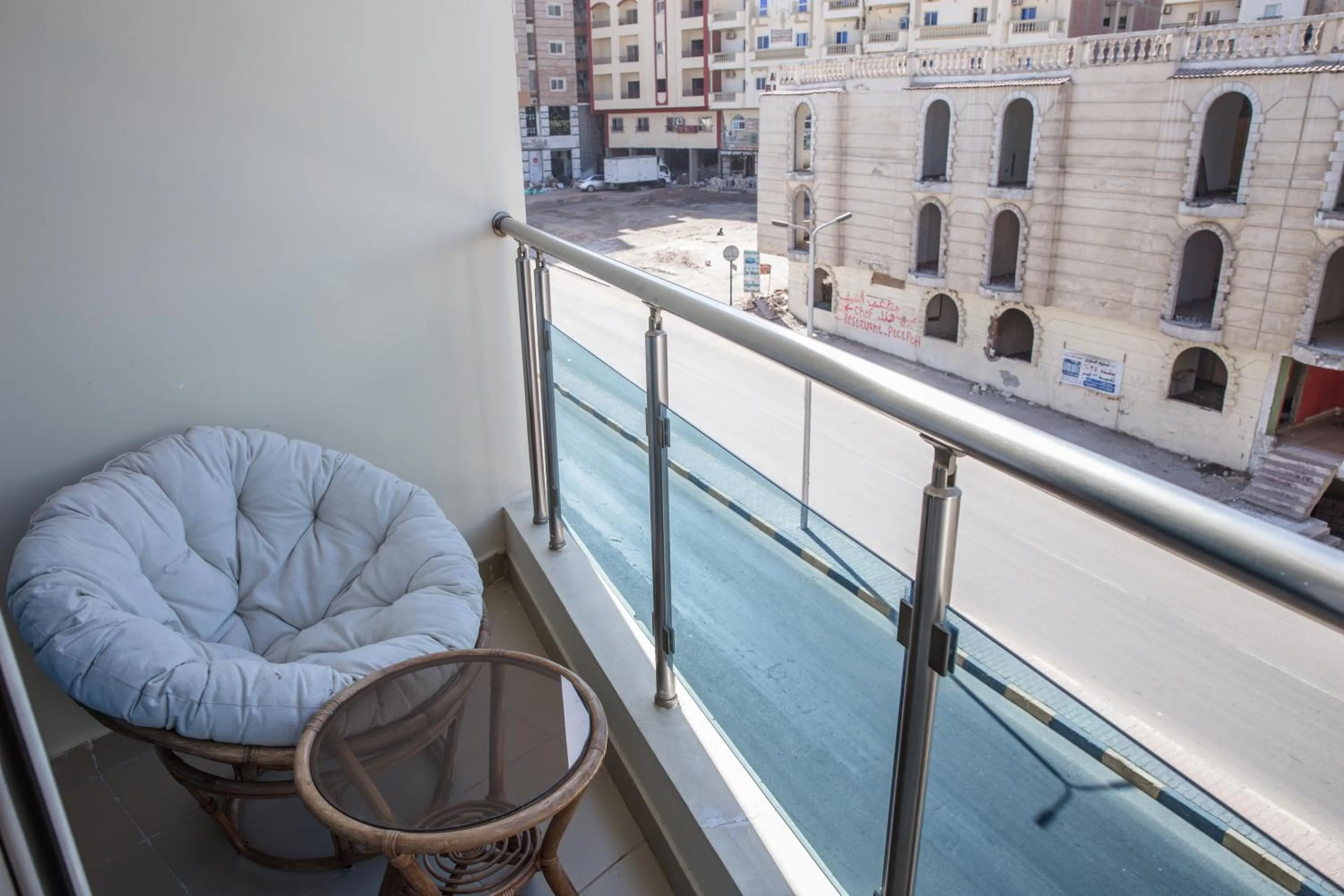 Balcony/Terrace in Redcon Suites