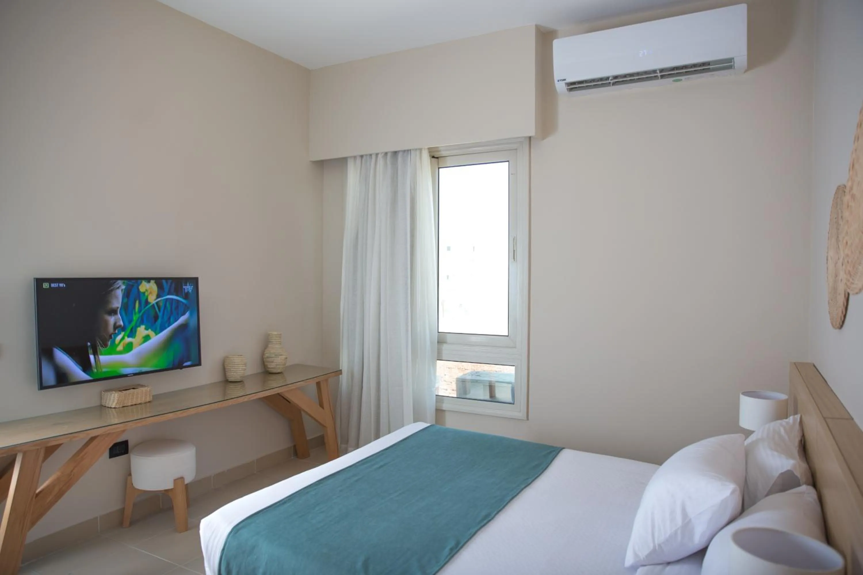 Bed in Redcon Suites