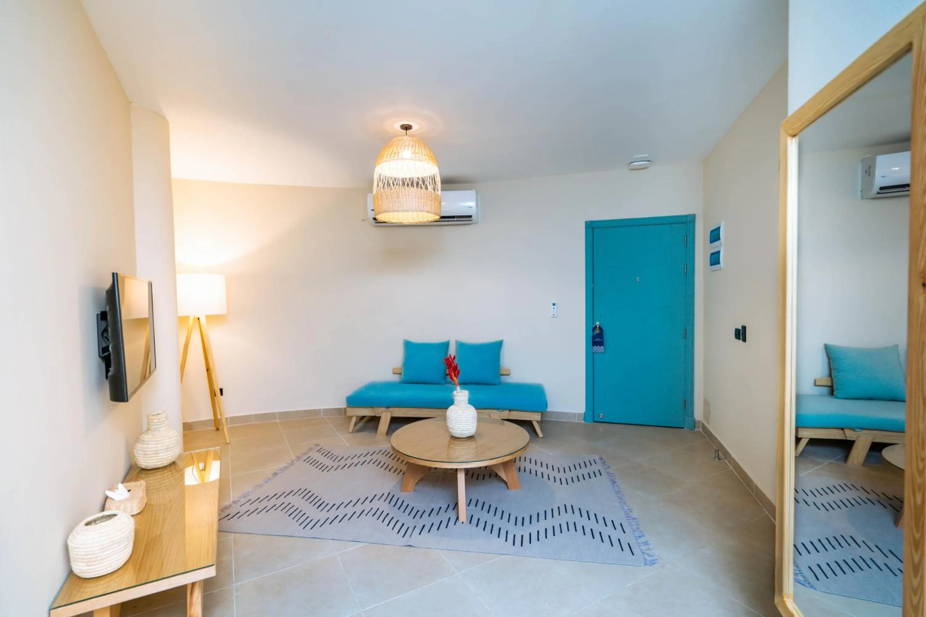 Living room in Redcon Suites