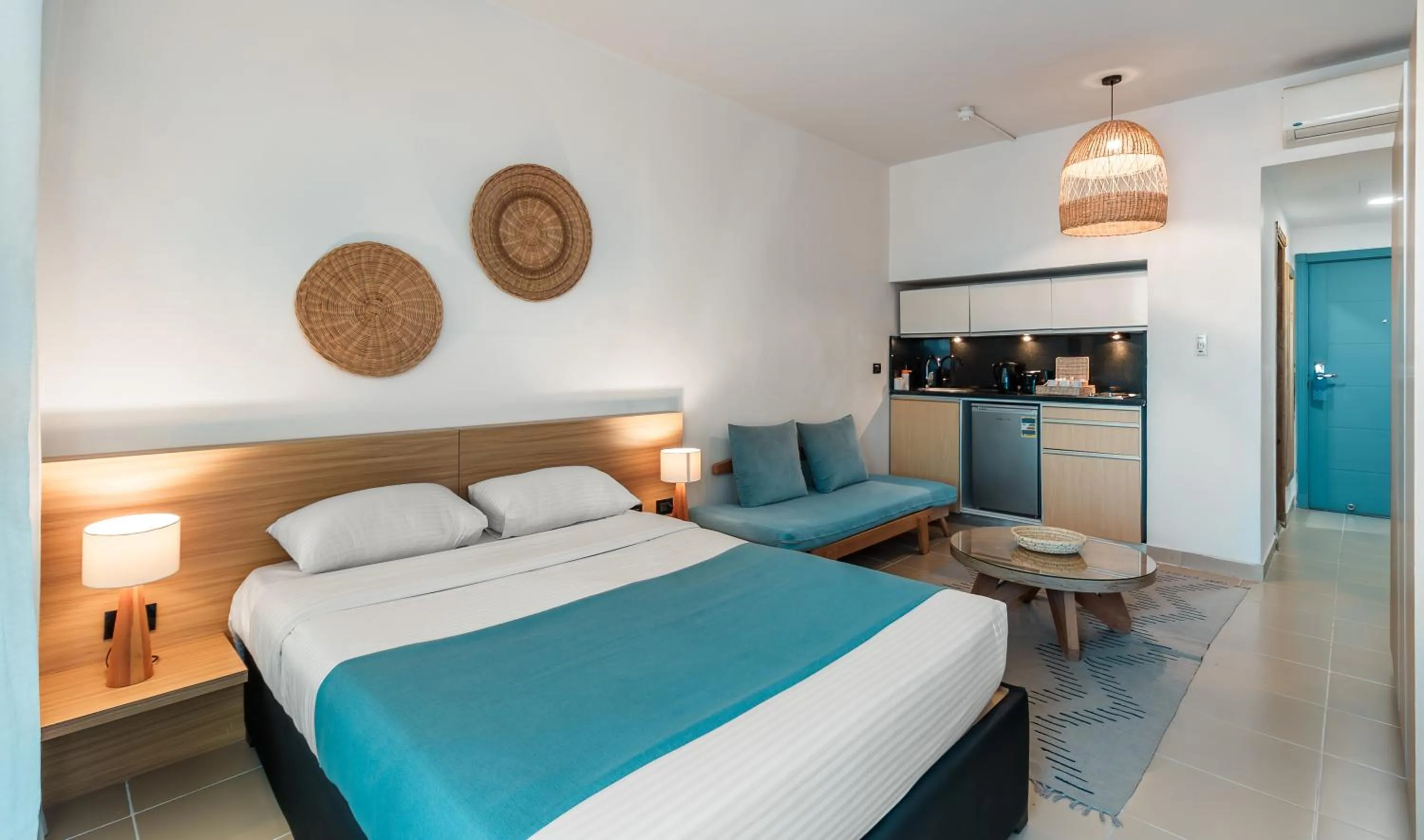 Bed in Redcon Suites