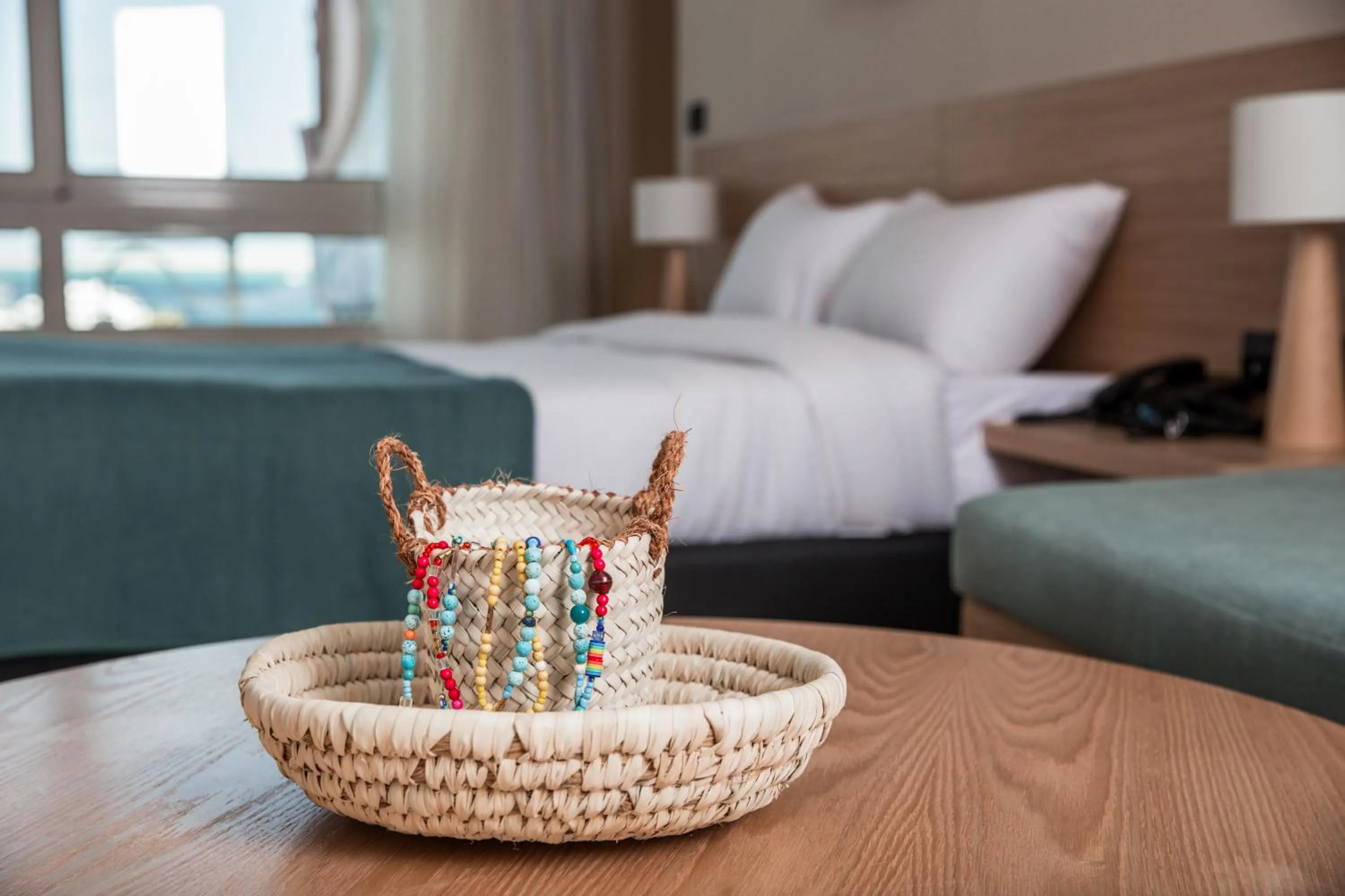 Bed in Redcon Suites