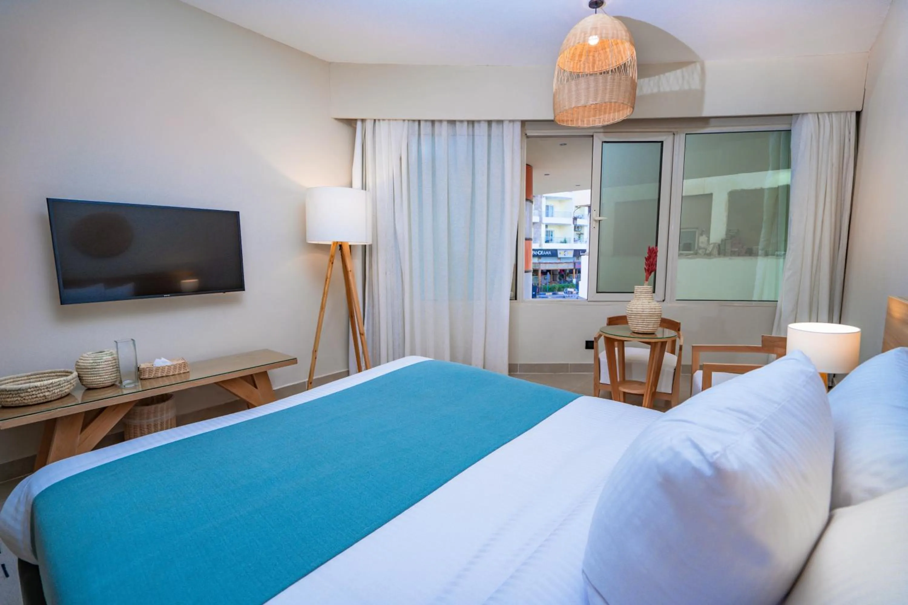 Bed in Redcon Suites