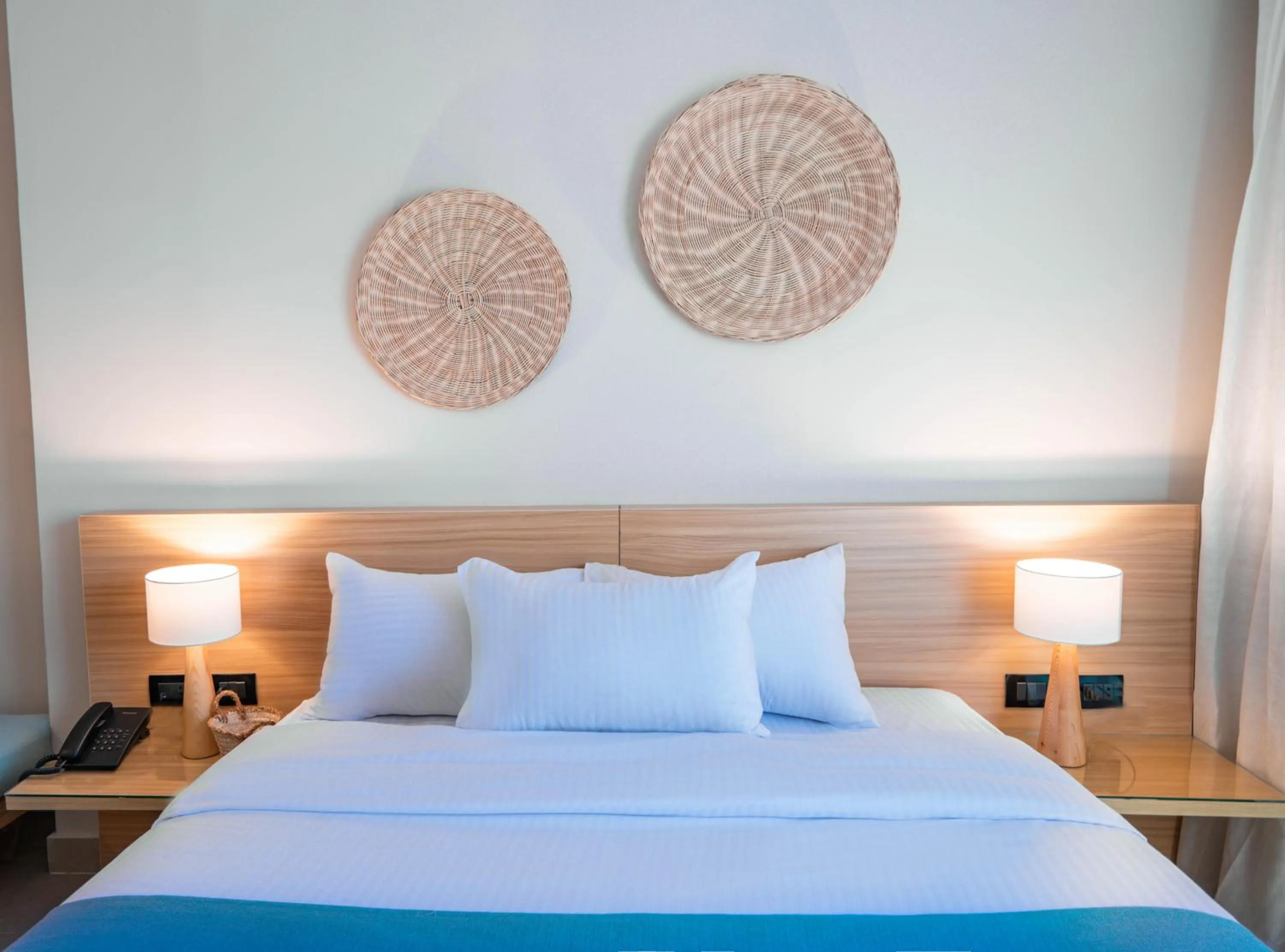 Bed in Redcon Suites