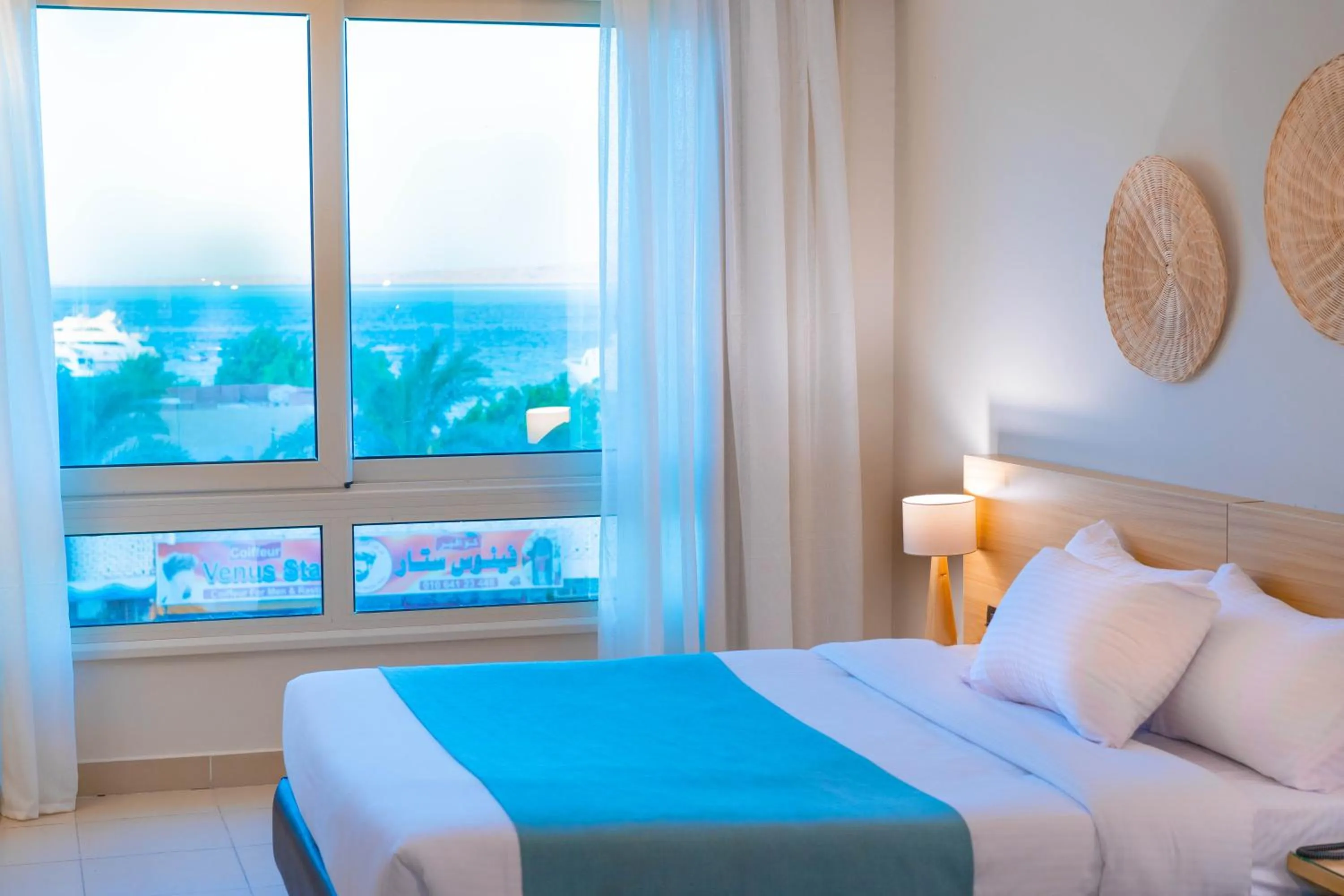 Bed in Redcon Suites