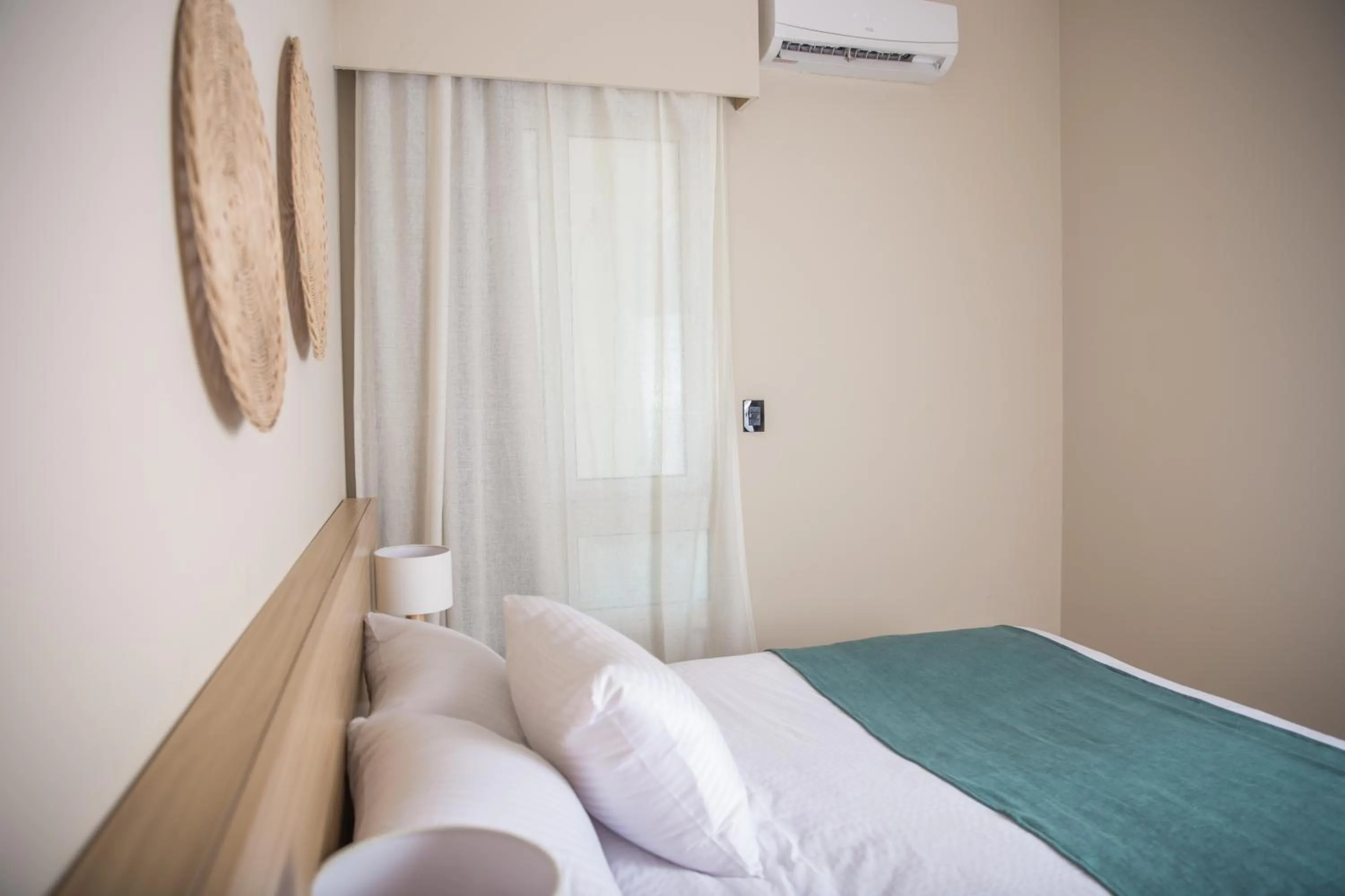 Bed in Redcon Suites