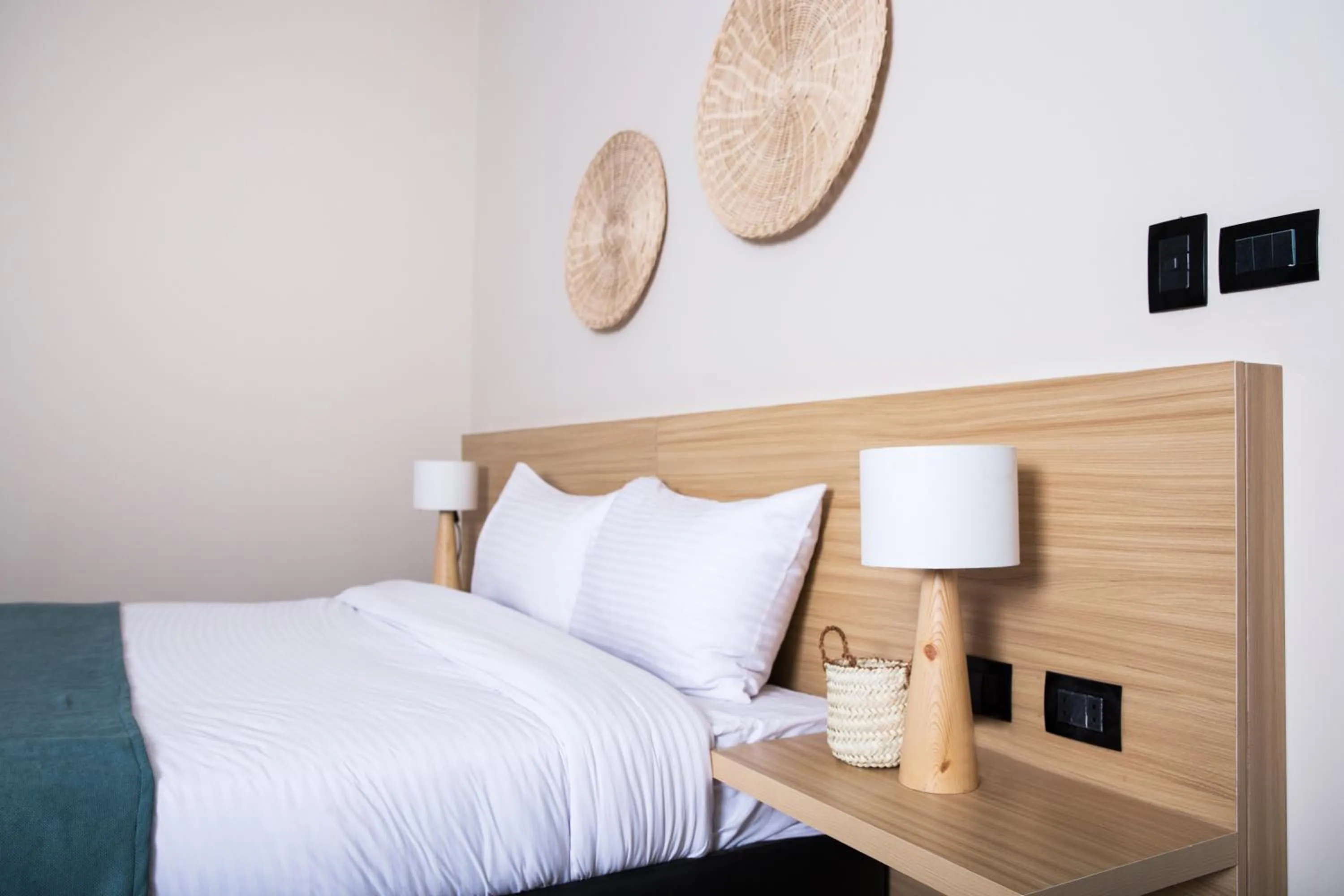 Bed in Redcon Suites