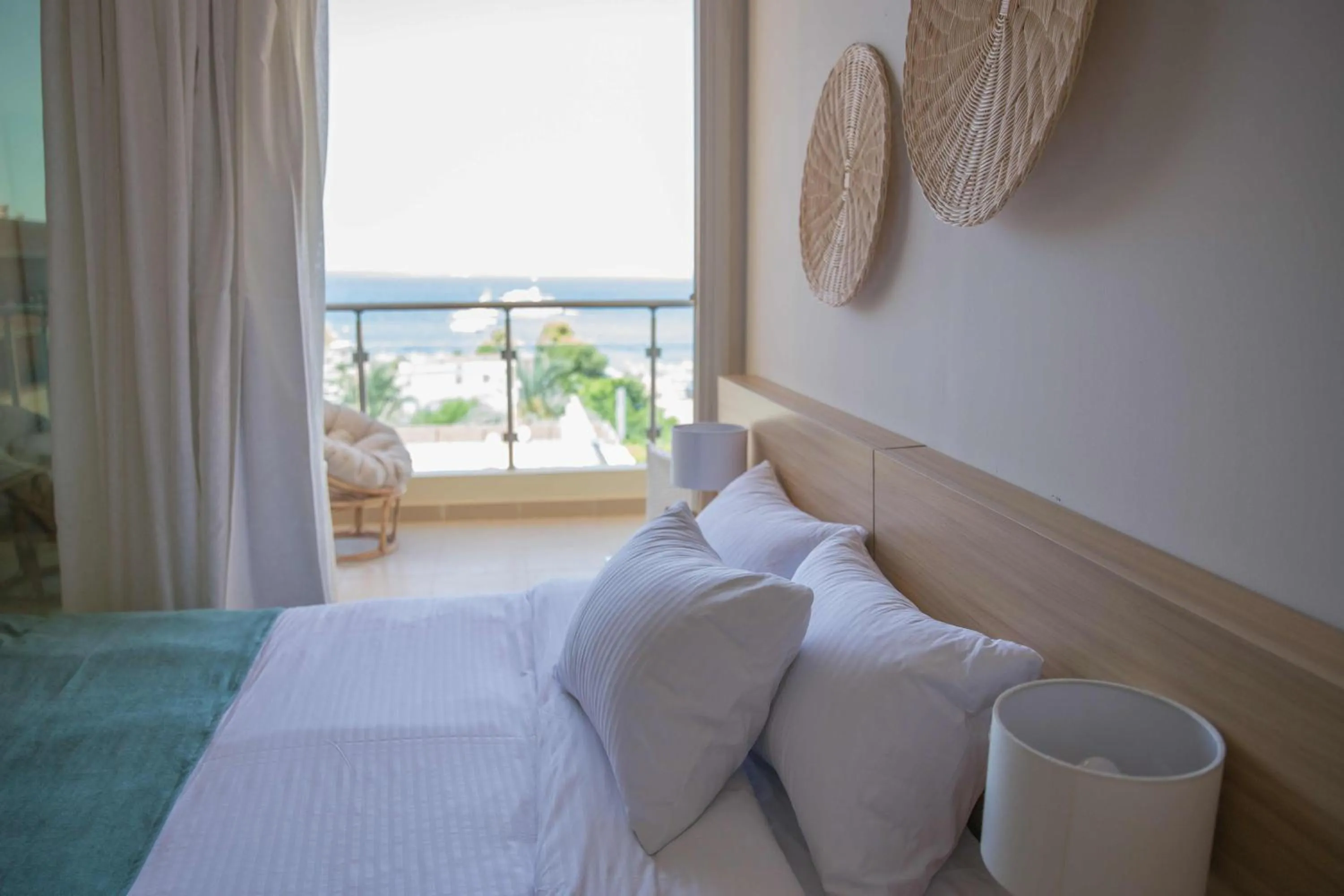 Bed in Redcon Suites