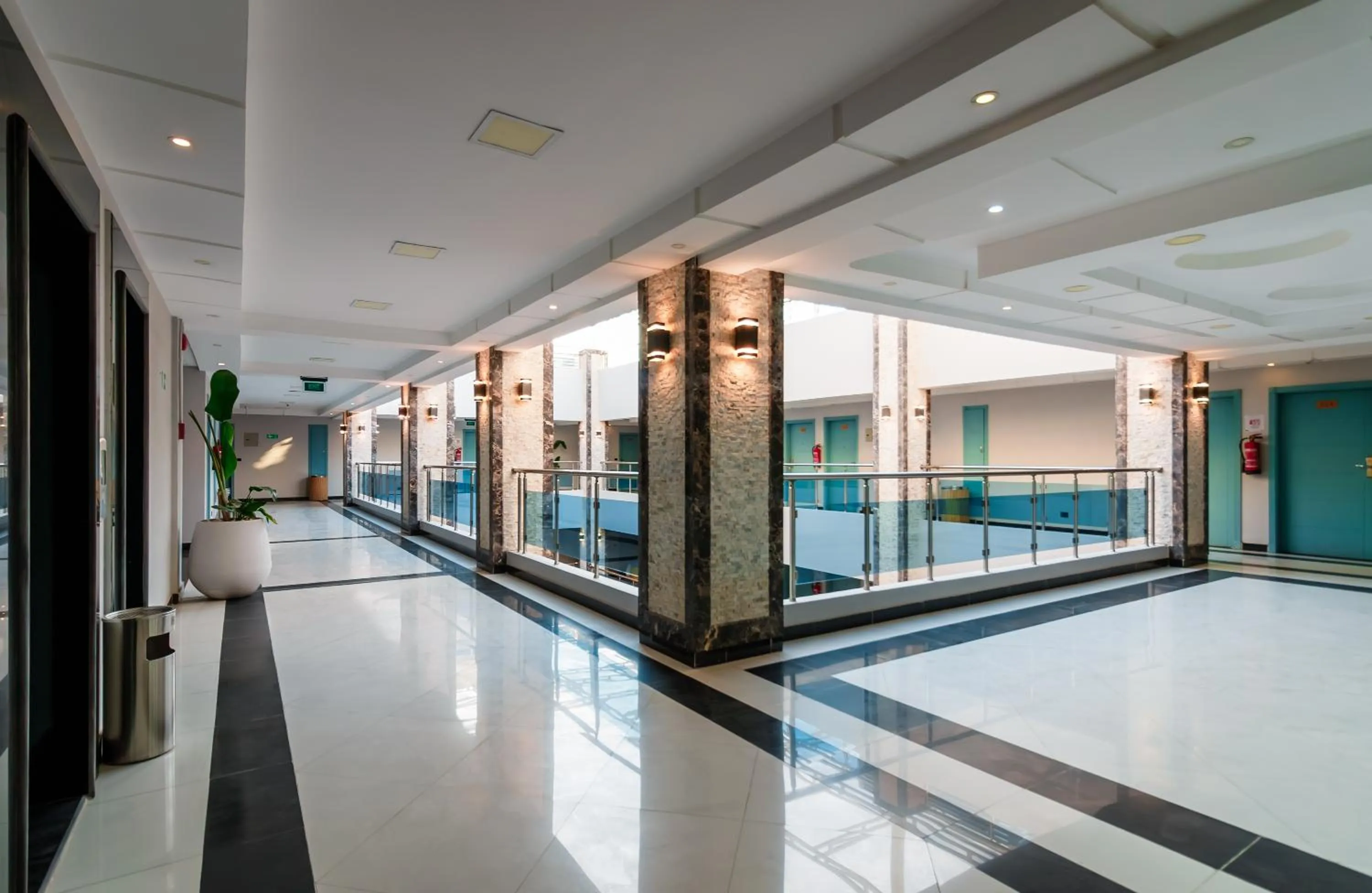 Property building in Redcon Suites