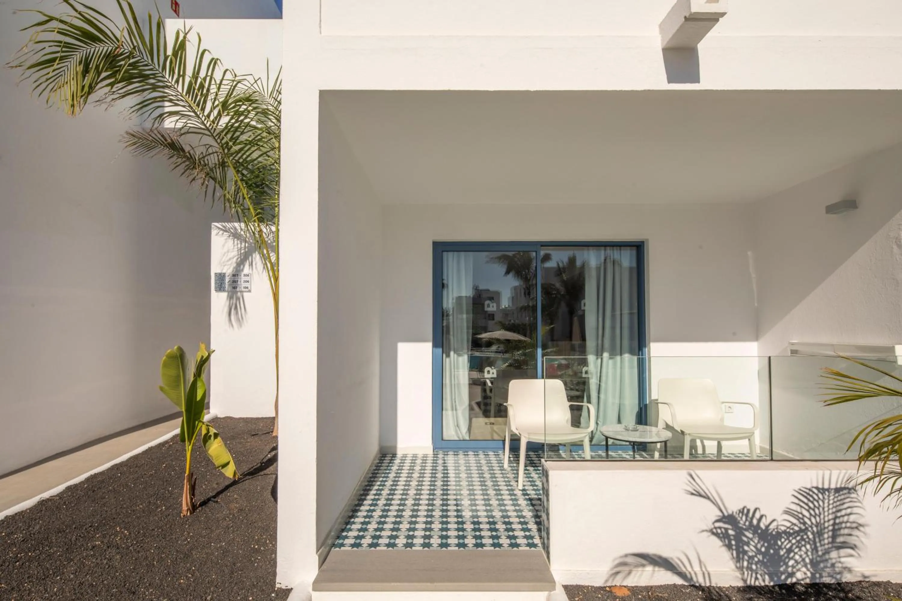 Photo of the whole room in Oasis Lanz Beach Mate