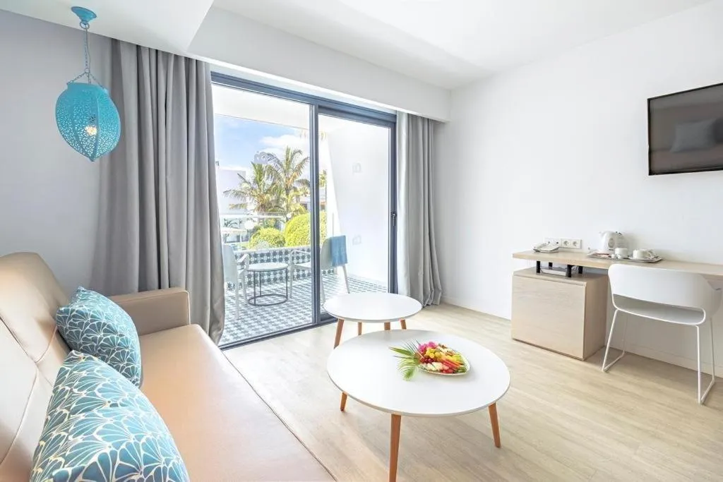 Living room in Oasis Lanz Beach Mate