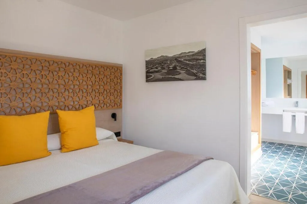 Bed in Oasis Lanz Beach Mate