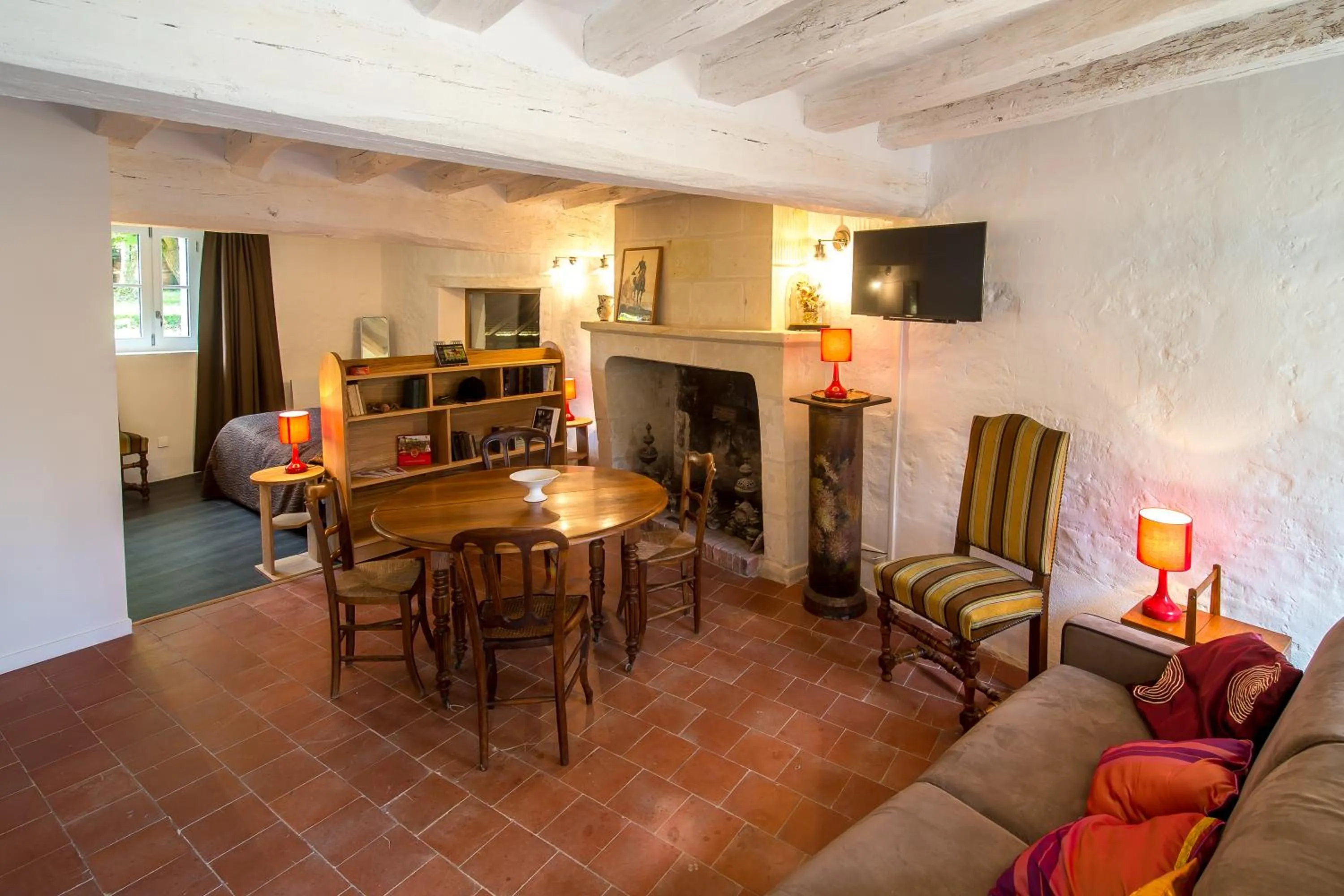 Living room in En Rou Libre