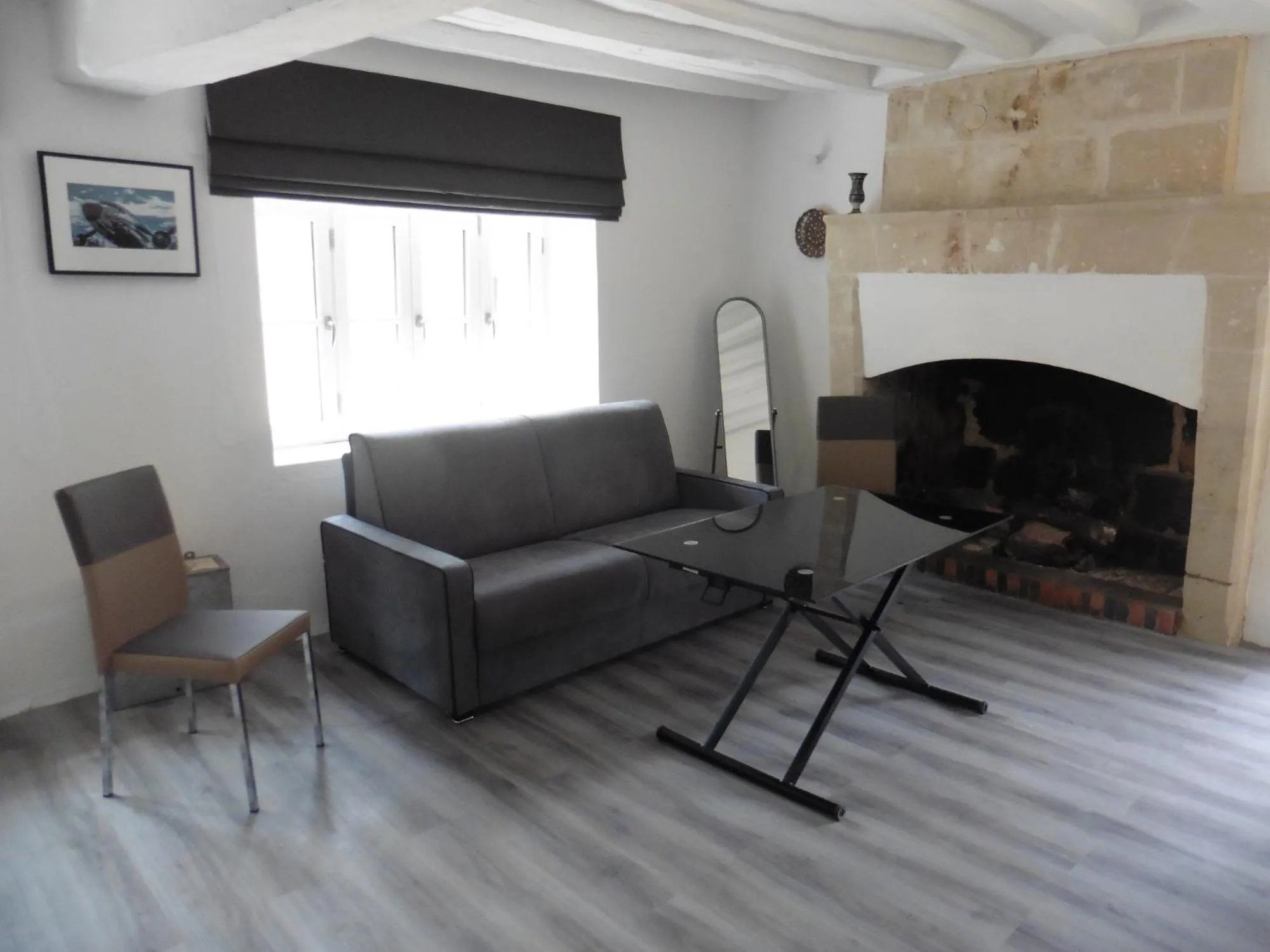 Living room in En Rou Libre