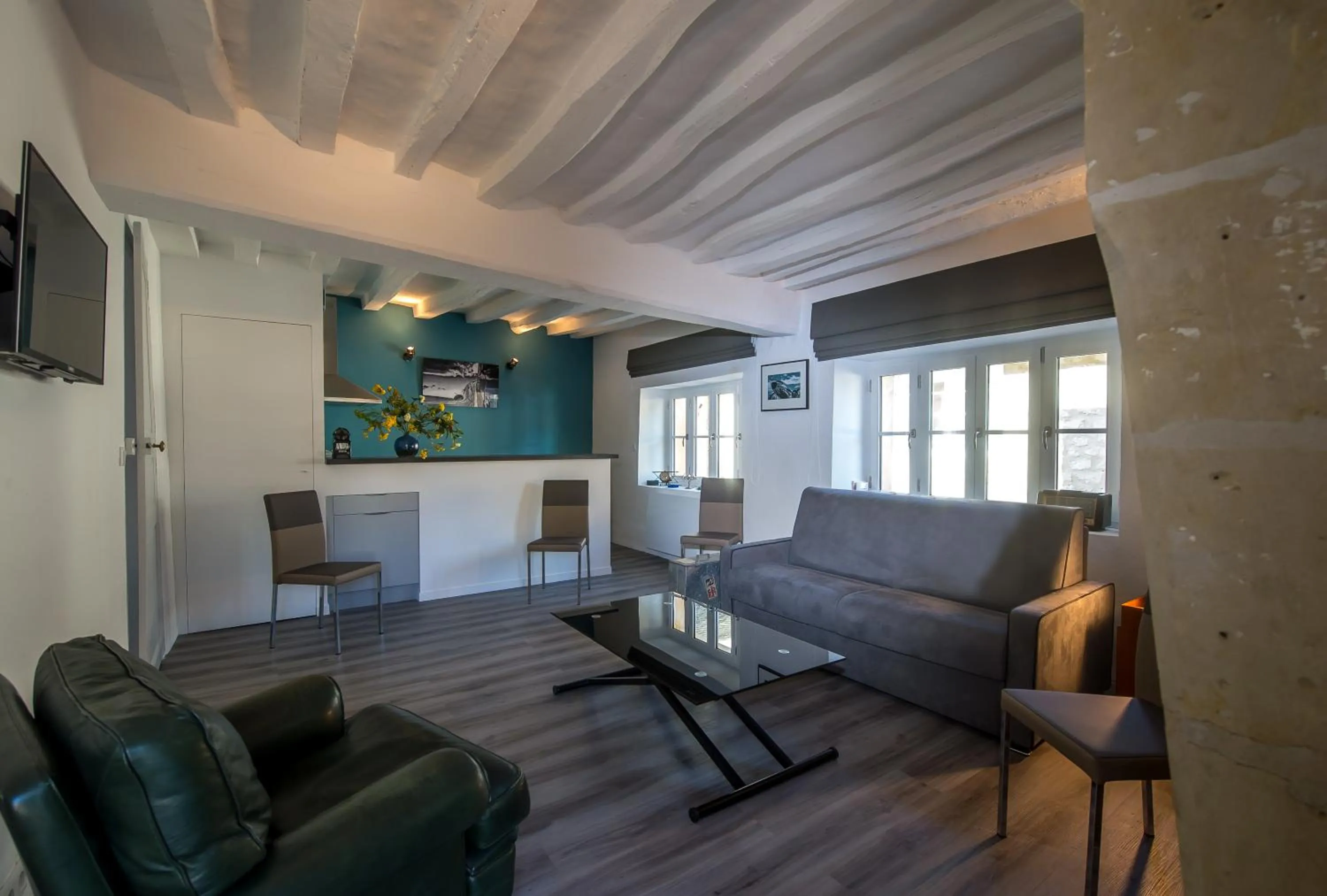 Living room in En Rou Libre