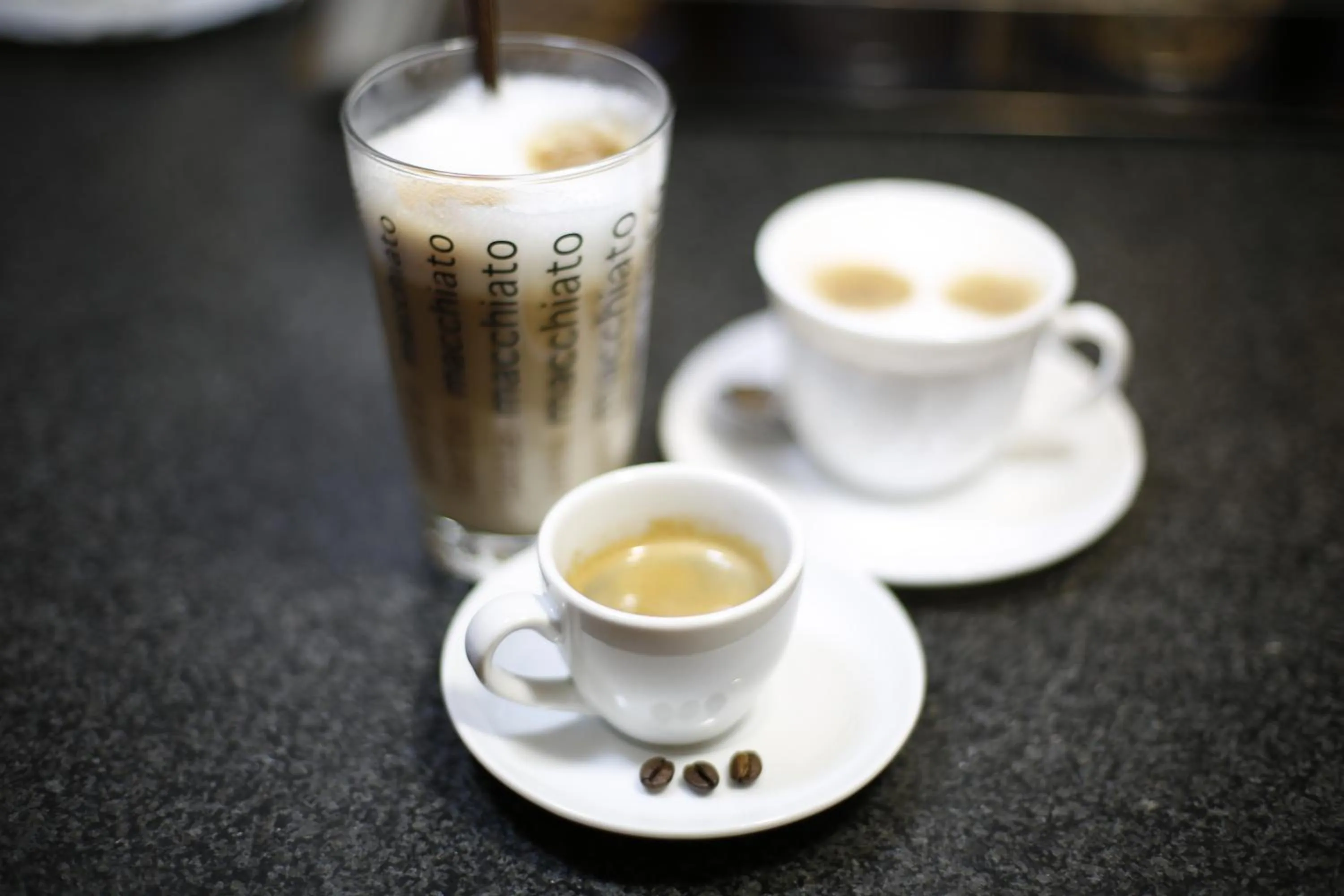 Non alcoholic drinks in Hotel Schaider