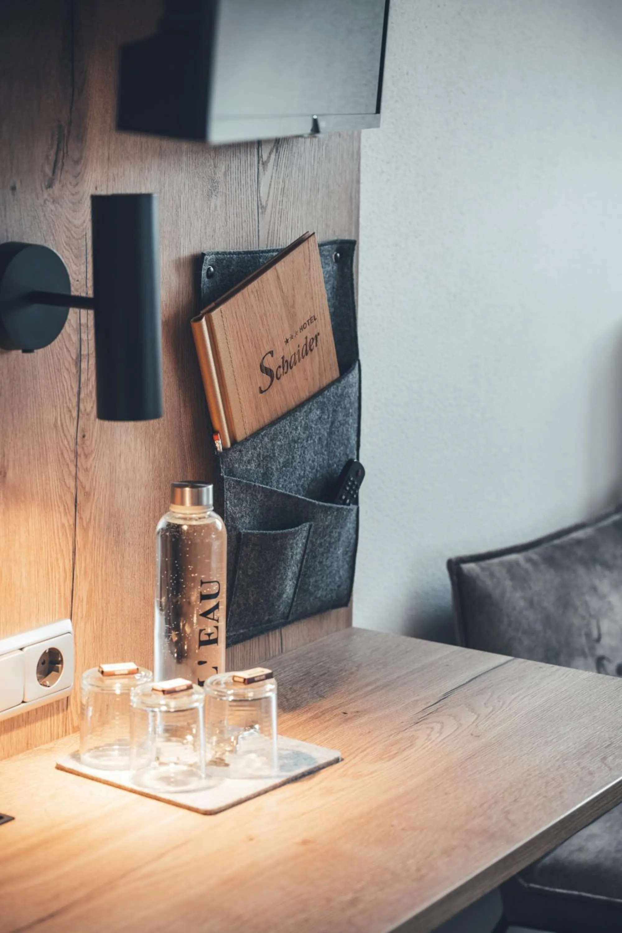 Seating area in Hotel Schaider