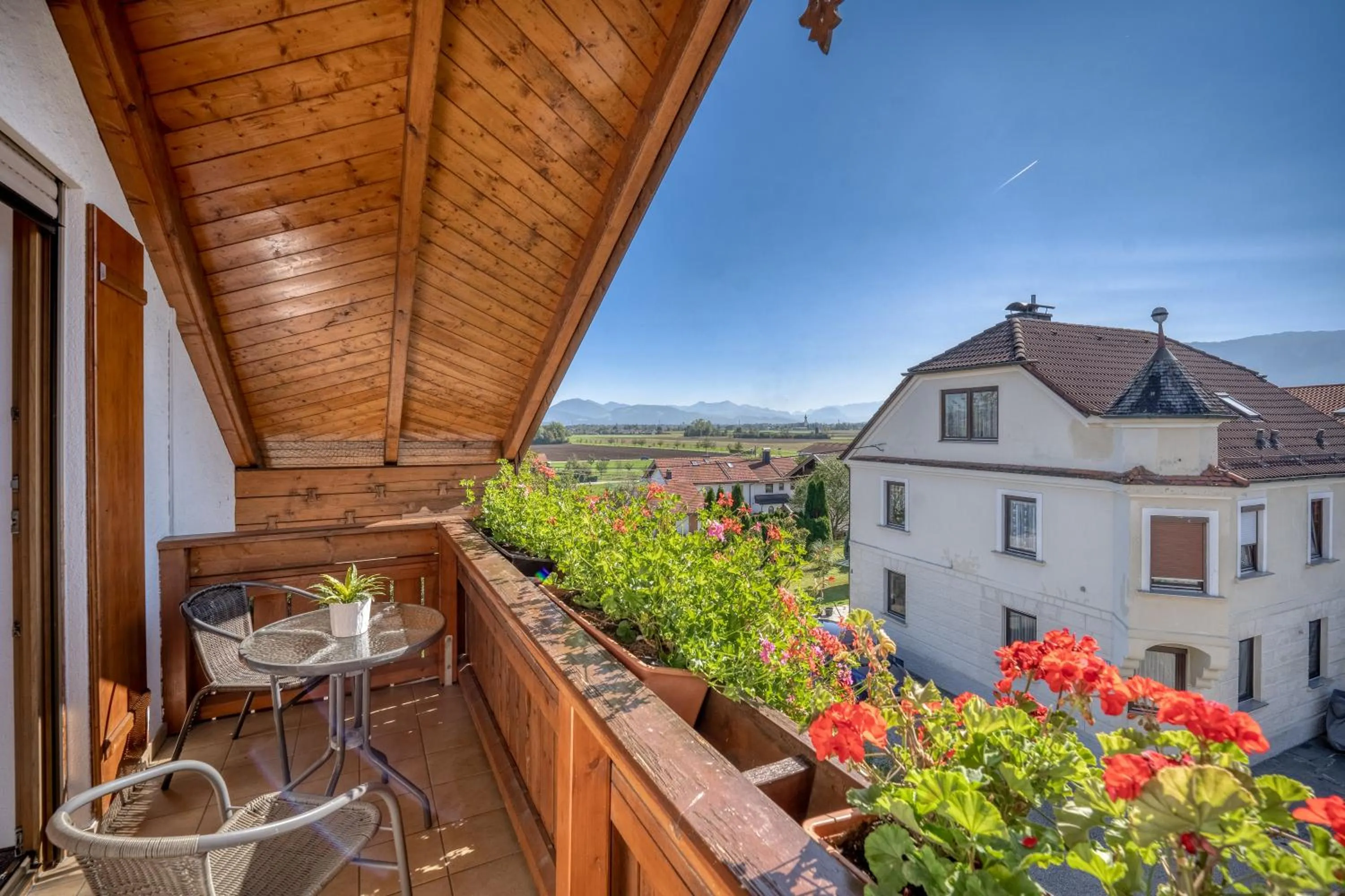 Balcony/Terrace in Hotel Schaider